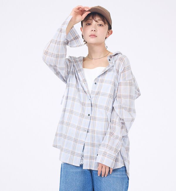 abahouse mavie「【UVカット】ラスターナイロンキャップ」|その他|