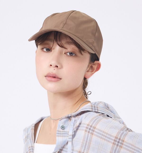 abahouse mavie「【UVカット】ラスターナイロンキャップ」|その他|