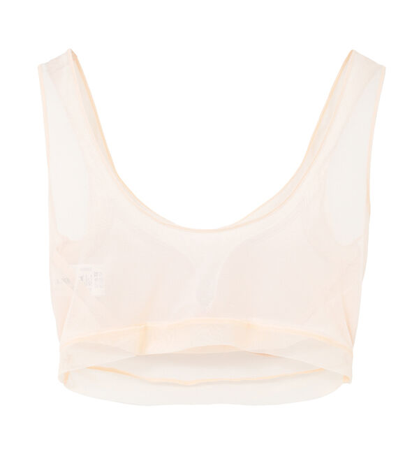 TIARA「【NICENICE MOMENT/ナイスナイスモーメント】MESH BRA TANK」|タンクトップ|