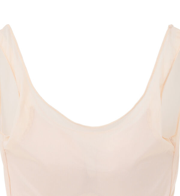 TIARA「【NICENICE MOMENT/ナイスナイスモーメント】MESH BRA TANK」|タンクトップ|