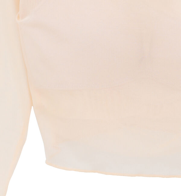 Liesse「【NICENICE MOMENT/ナイスナイスモーメント】MESH LAYERD SHELL」|Tシャツ・カットソー|