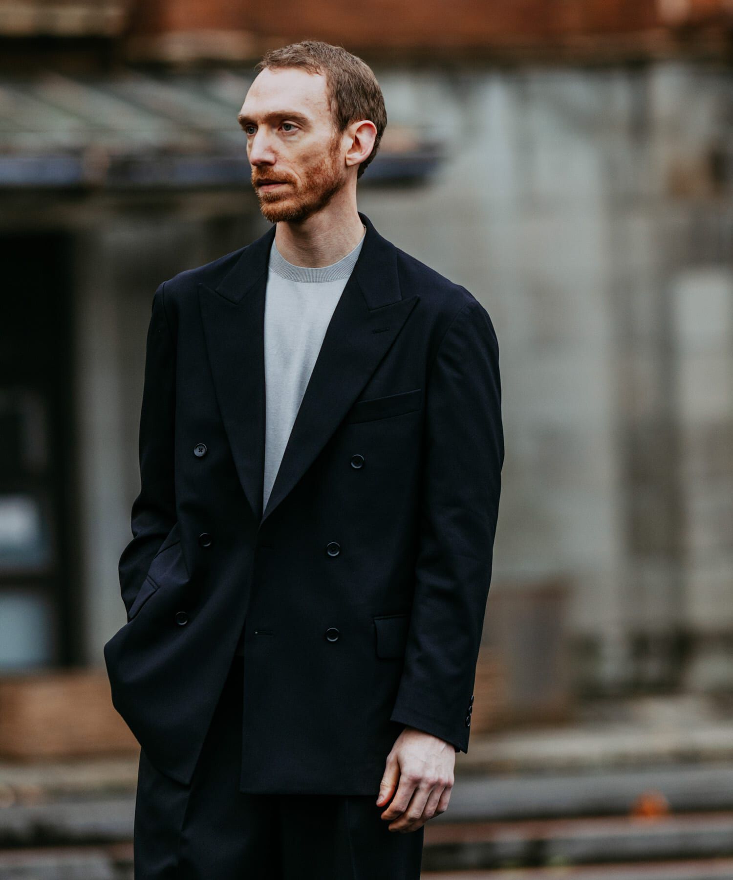 URBAN RESEARCH DOORS「『イージーケア』LIFE STYLE TAILOR　ストレッチオックスWジャケット」|その他|ブラック