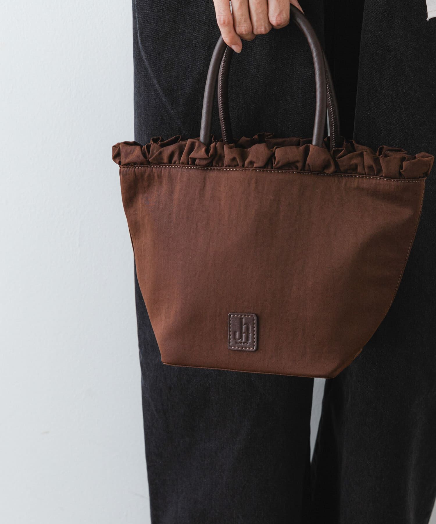 RODE SKO「hun RODESKO　Frill Tote」|トートバッグ|