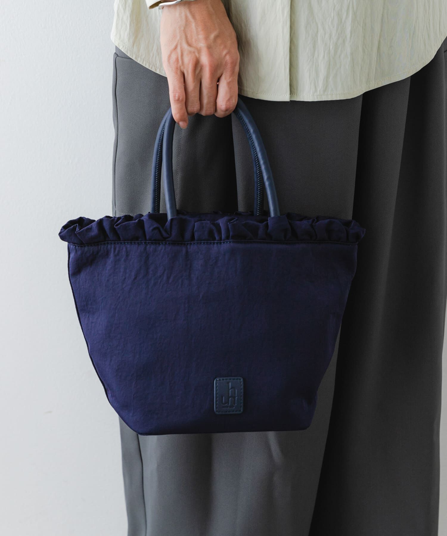 RODE SKO「hun RODESKO　Frill Tote」|トートバッグ|