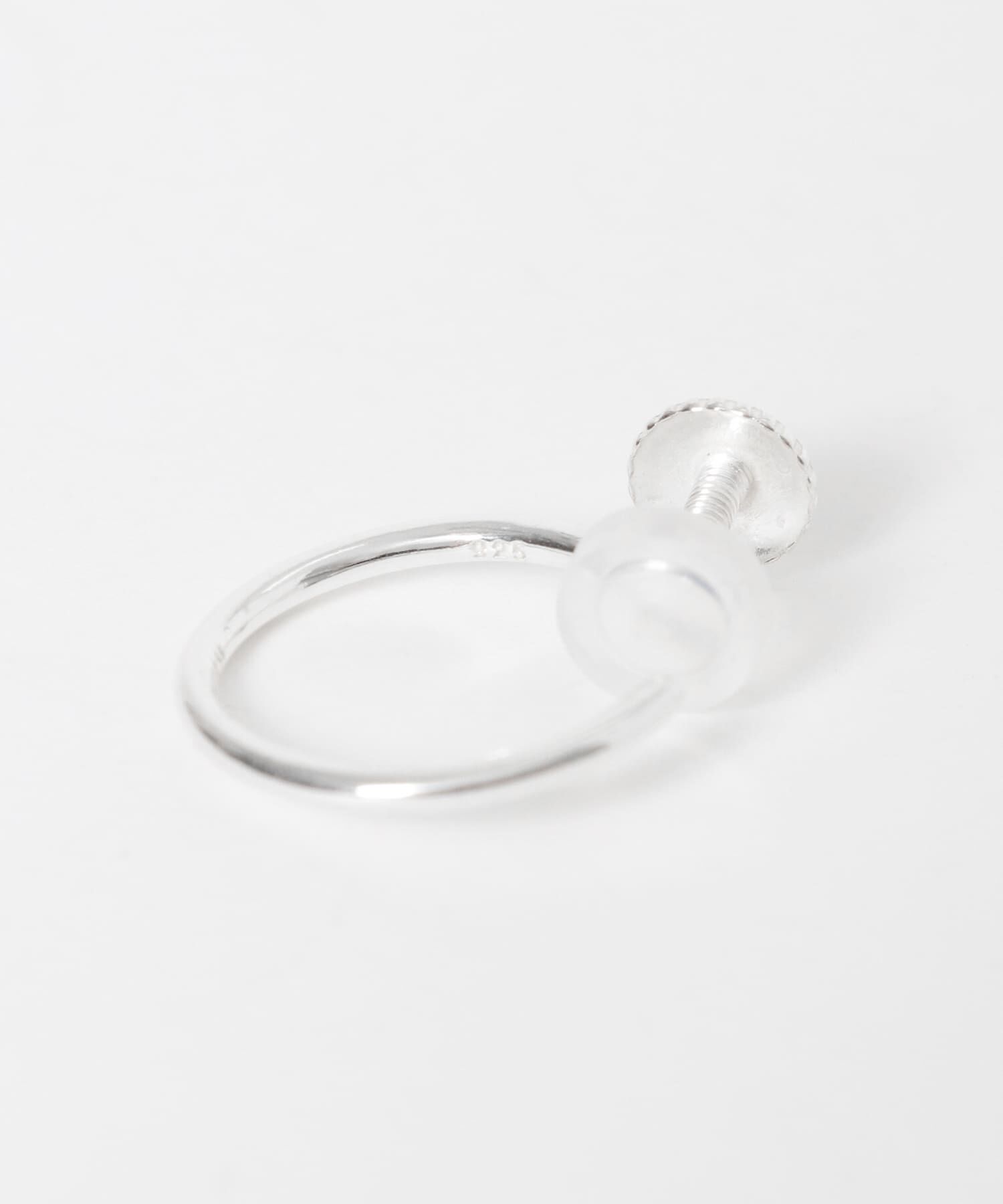 SMELLY「SMELLY so&rsquo;　thin hoop earring」|イヤリング|