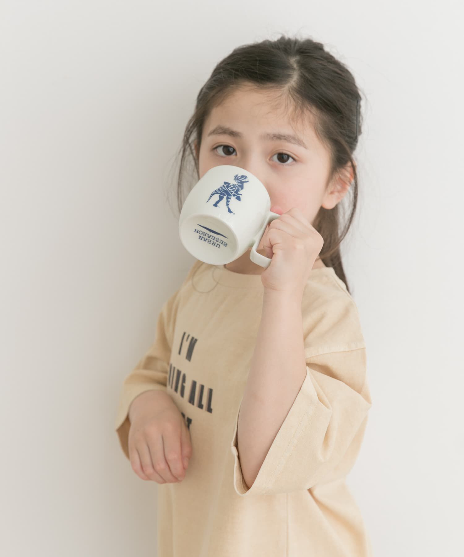 URBAN RESEARCH「aiyu　motte&times;DinosaUR マグカップ」|食器・キッチングッズ|