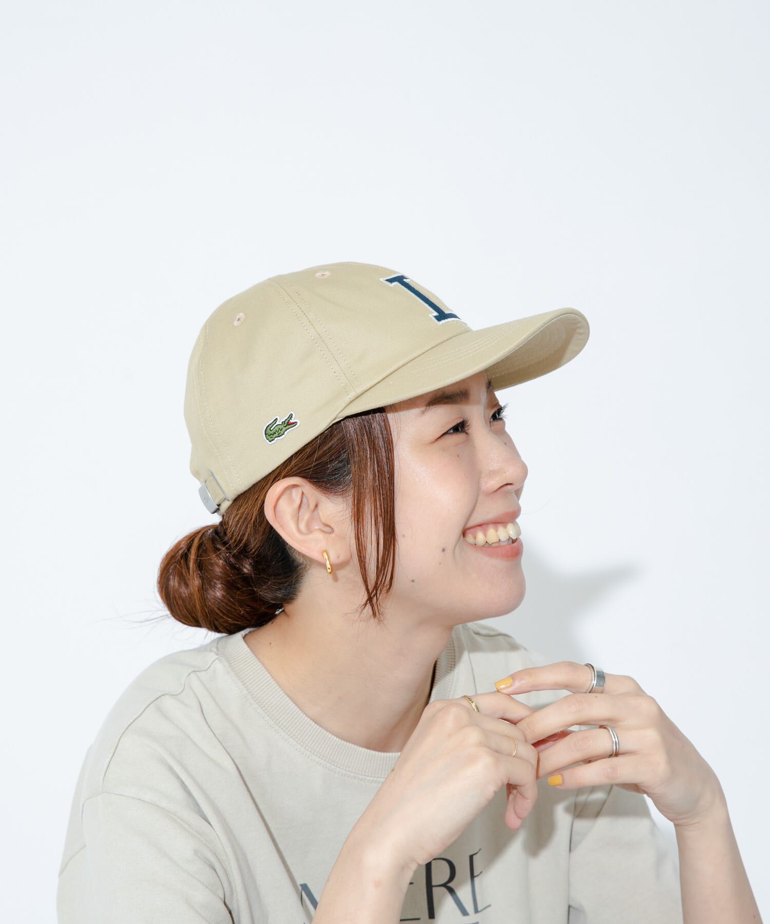 Sonny Label 「LACOSTE　Lキャップ」|キャップ・キャスケット|