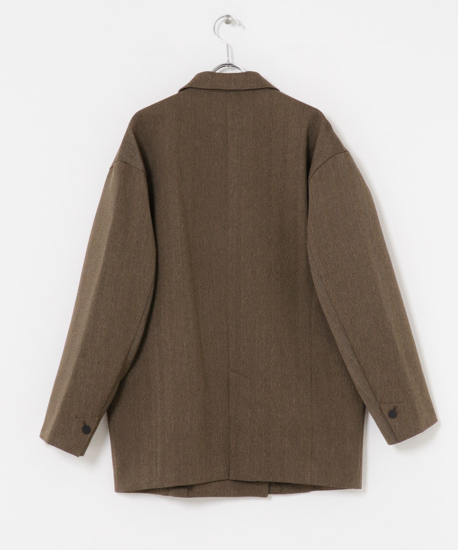 URBAN RESEARCH ROSSO「『別注』ELENDEEK&times;ROSSO　HERRINGBONE OVER JACKET」|その他|