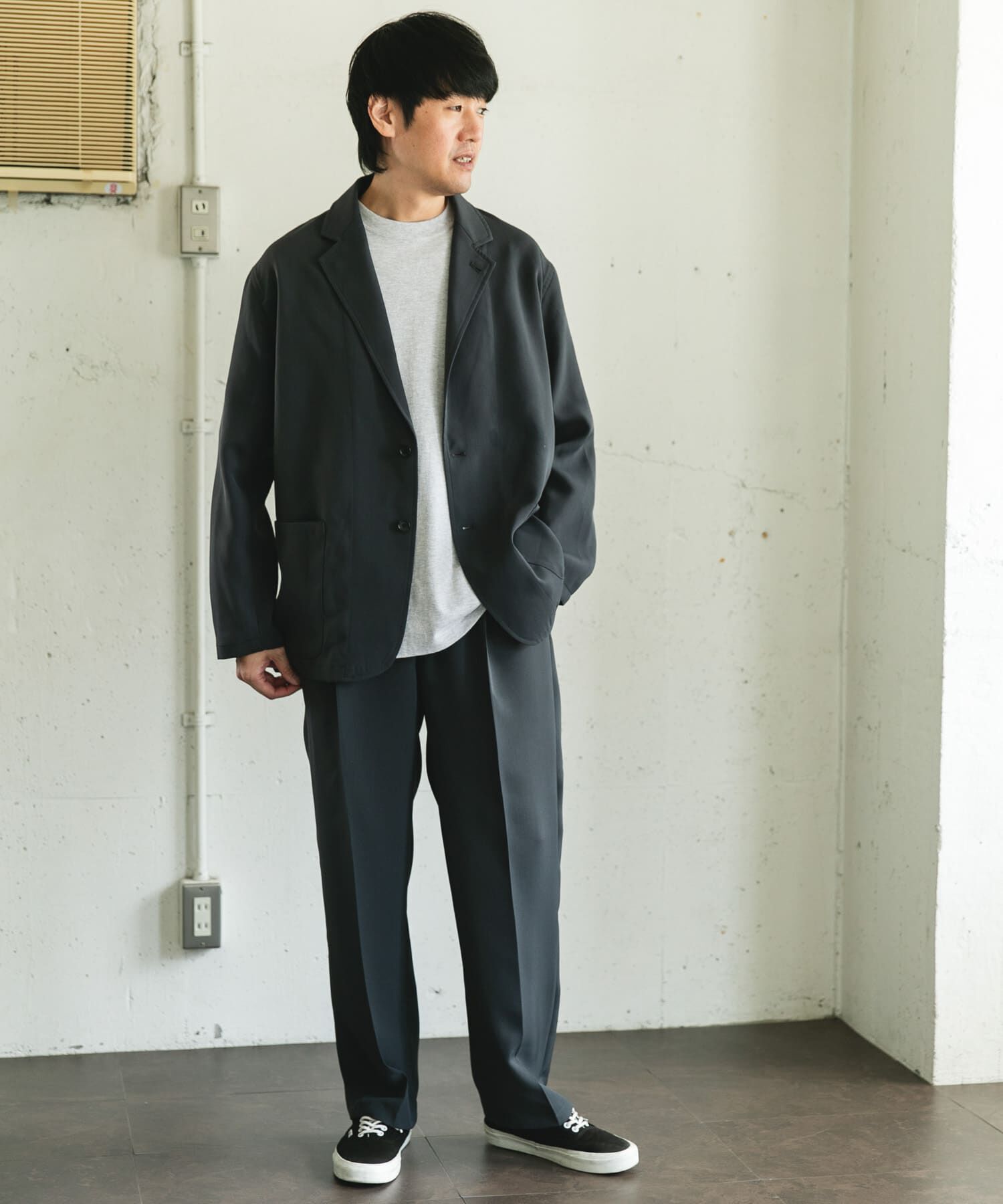 URBAN RESEARCH DOORS「ダブルクロス 2B イージージャケット」|その他|