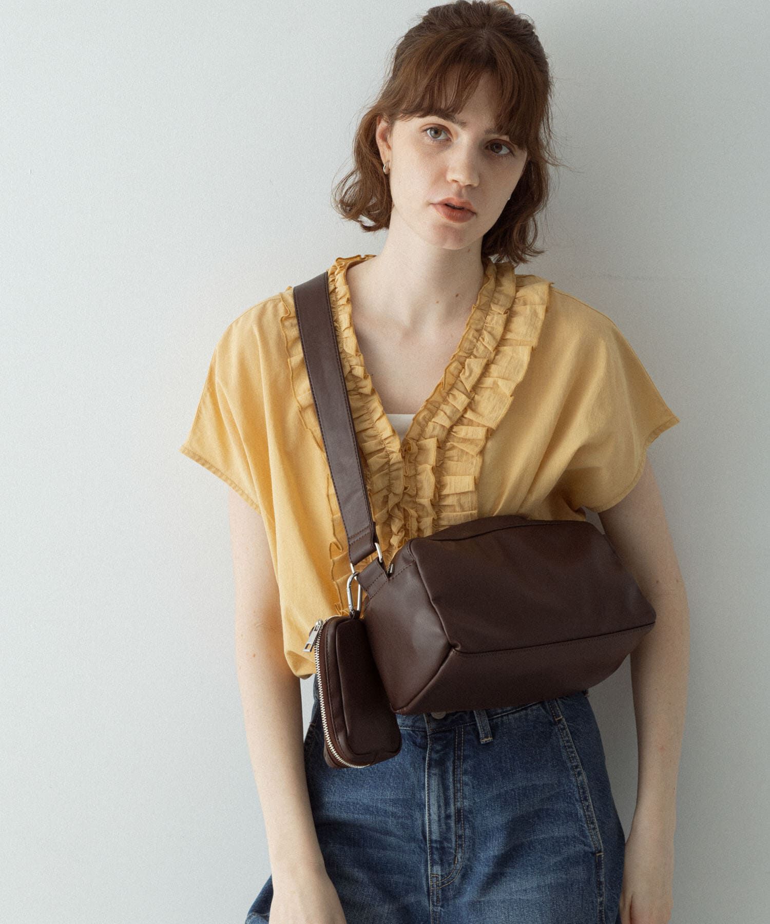 Sonny Label 「スクエアボディバッグ」|ショルダー・メッセンジャー|