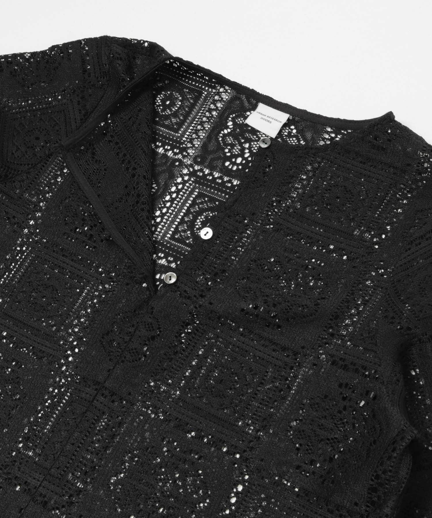 URBAN RESEARCH DOORS「レースワンピース」|ワンピース|