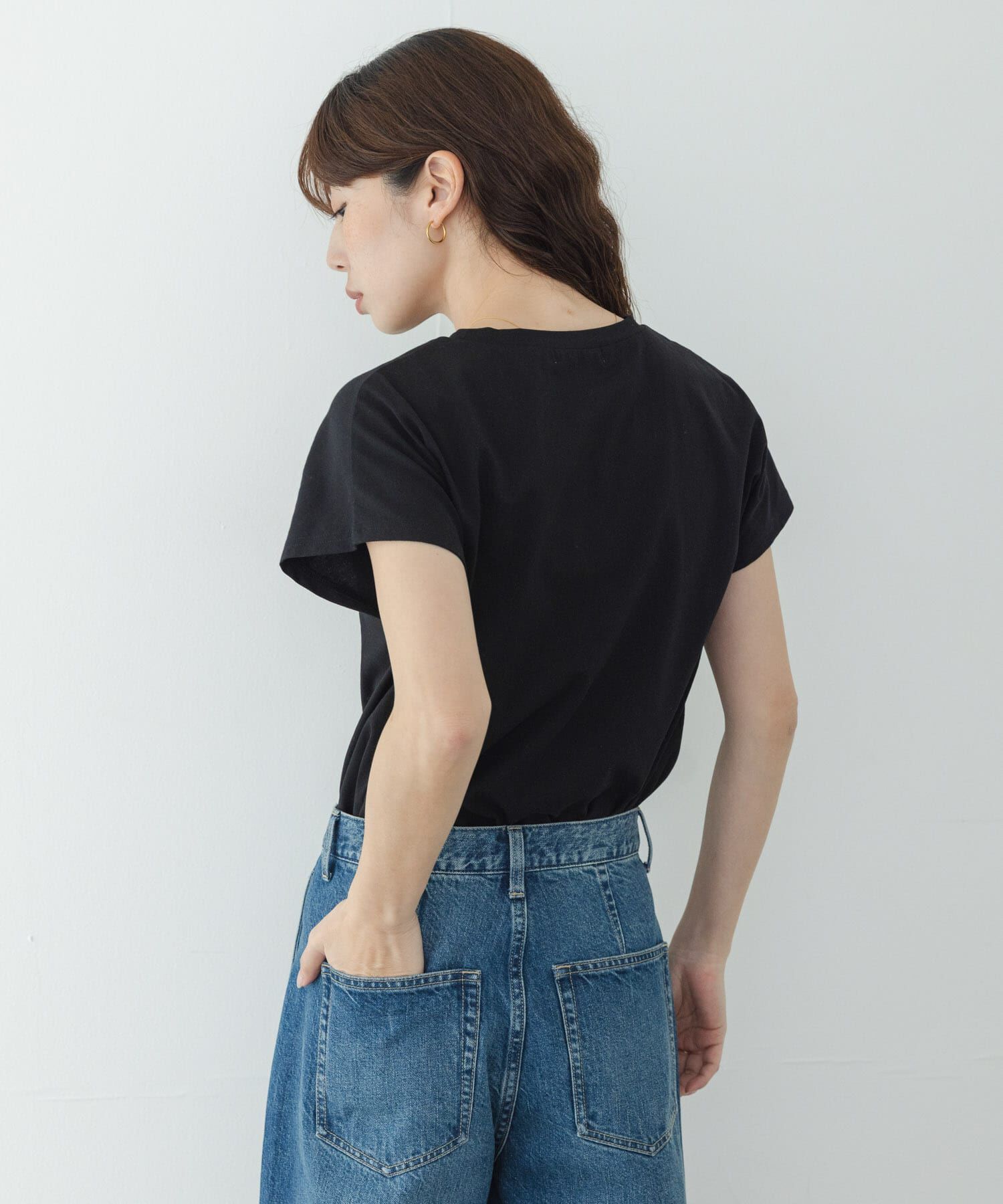 Sonny Label 「フロントフリルプルオーバー」|Tシャツ・カットソー|