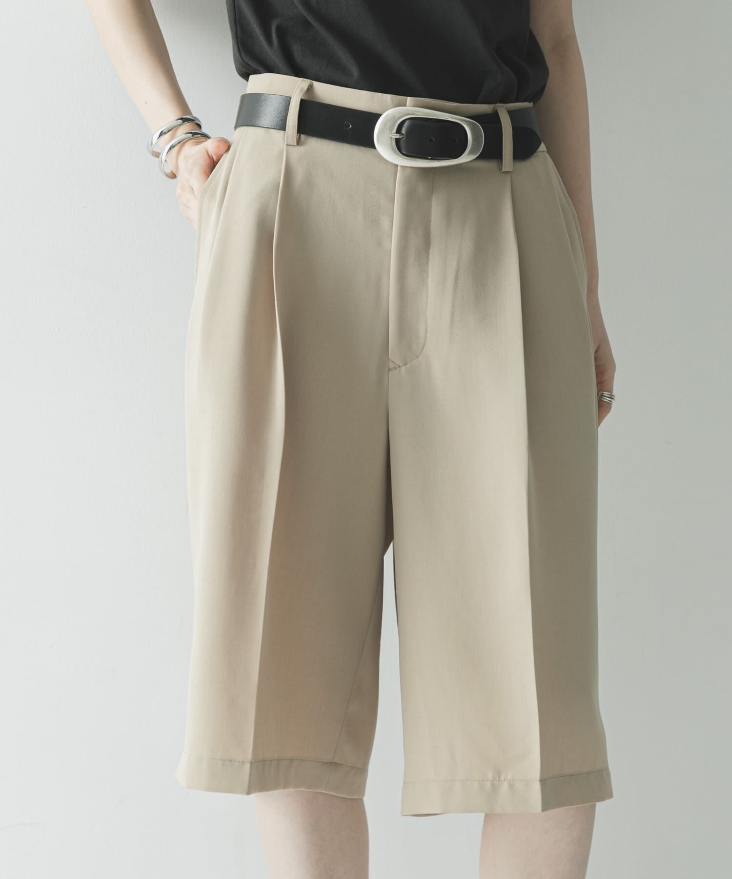 URBAN RESEARCH「『UR TECH DRYLUXE』ハーフパンツ」|その他|
