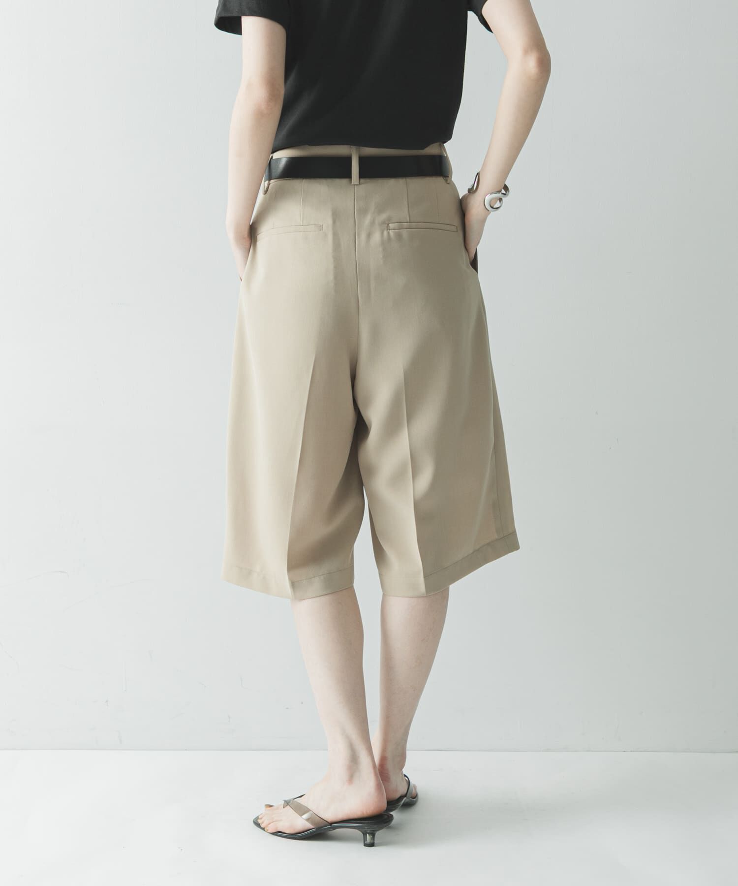 URBAN RESEARCH「『UR TECH DRYLUXE』ハーフパンツ」|その他|