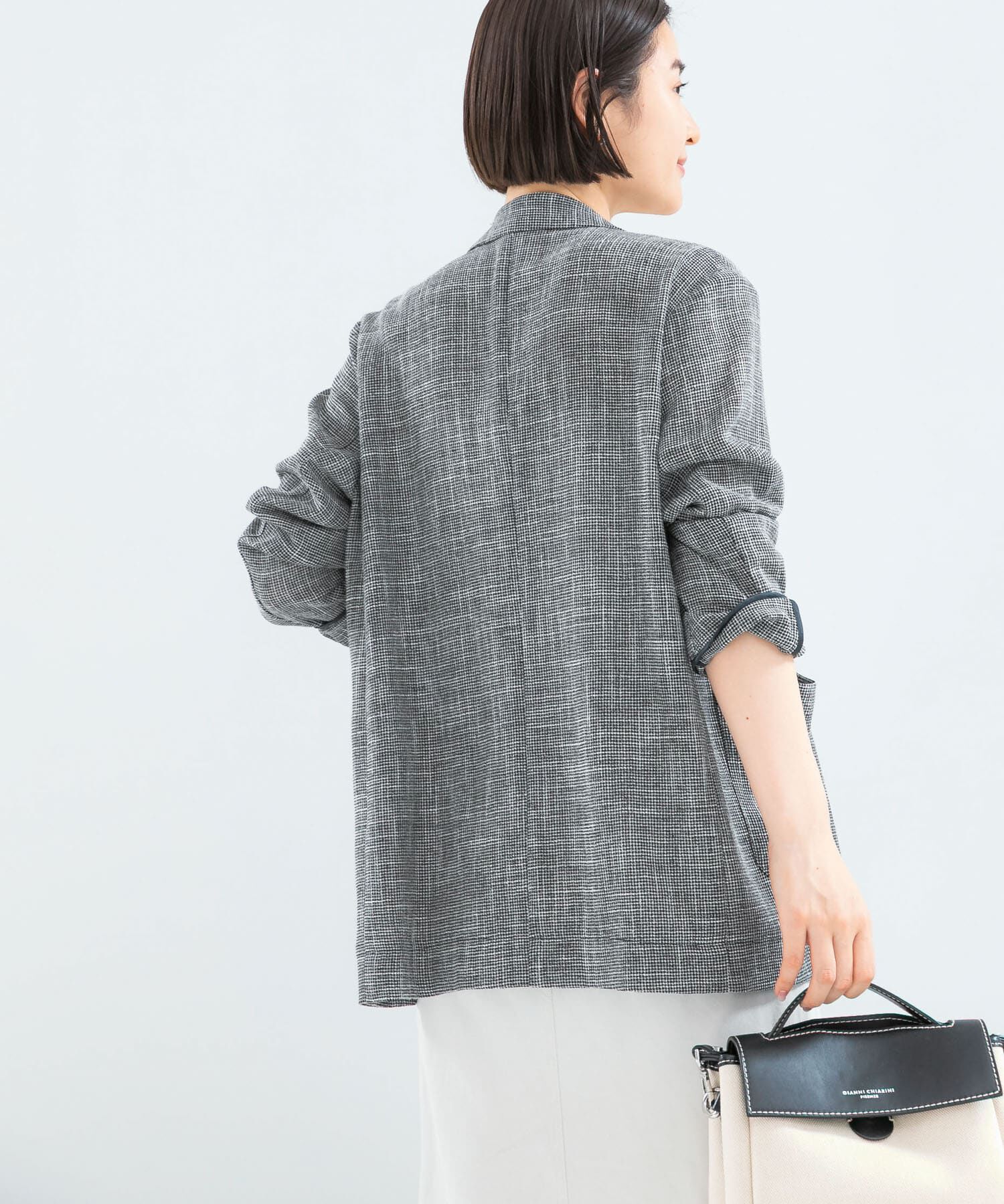 URBAN RESEARCH ROSSO「セミシアーカラミジャケット」|その他|