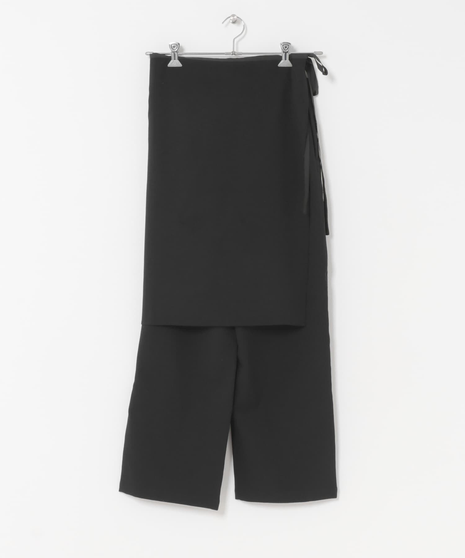 URBAN RESEARCH DOORS「ラップレイヤードストレートパンツ」|その他|