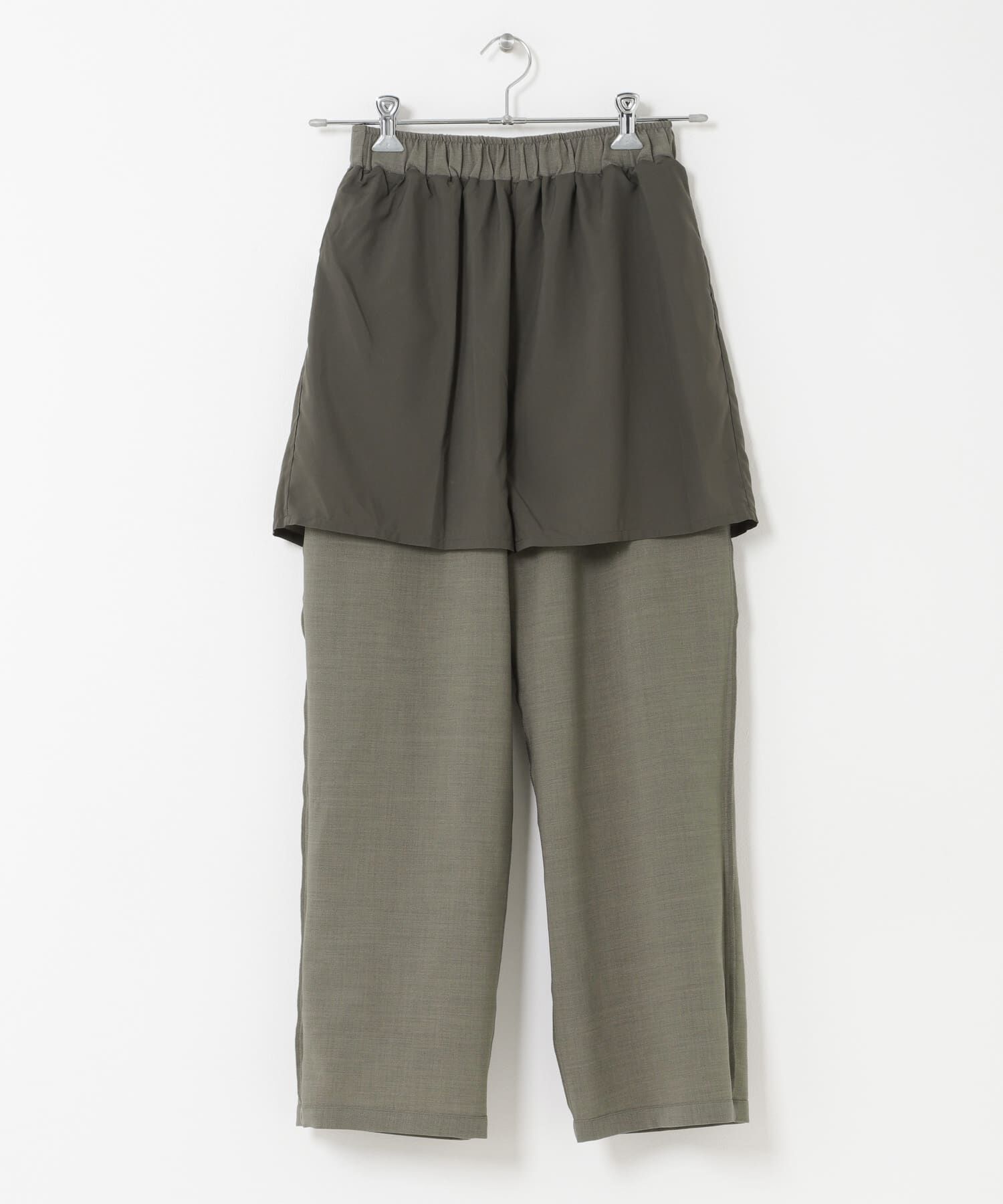 URBAN RESEARCH DOORS「ラップレイヤードストレートパンツ」|その他|