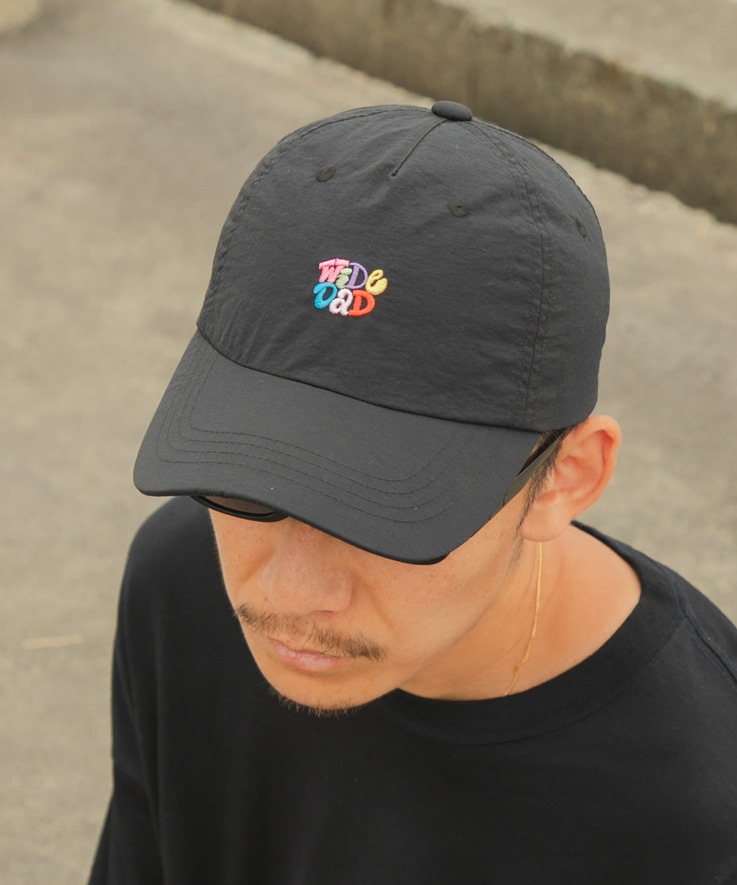 URBAN RESEARCH「Wide Dad　GRAPHIC CAP WITH HATCH」|キャップ・キャスケット|