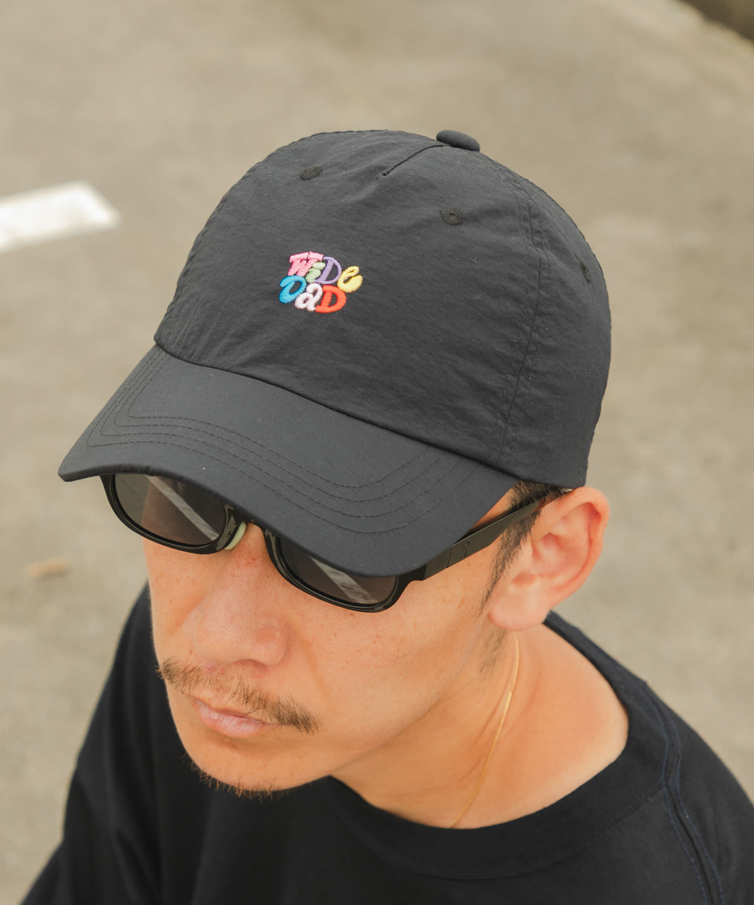 URBAN RESEARCH「Wide Dad　GRAPHIC CAP WITH HATCH」|キャップ・キャスケット|