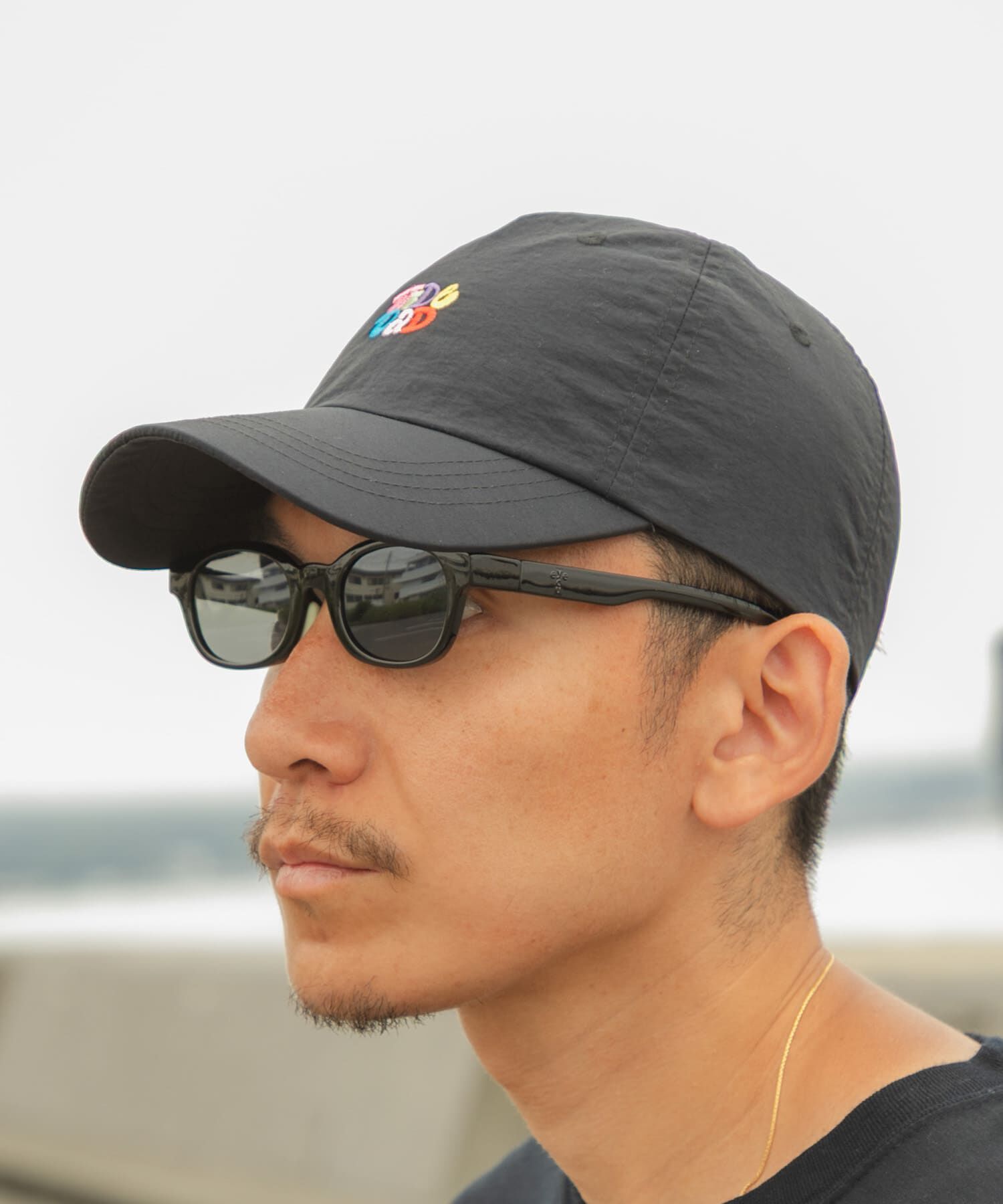 URBAN RESEARCH「Wide Dad　GRAPHIC CAP WITH HATCH」|キャップ・キャスケット|