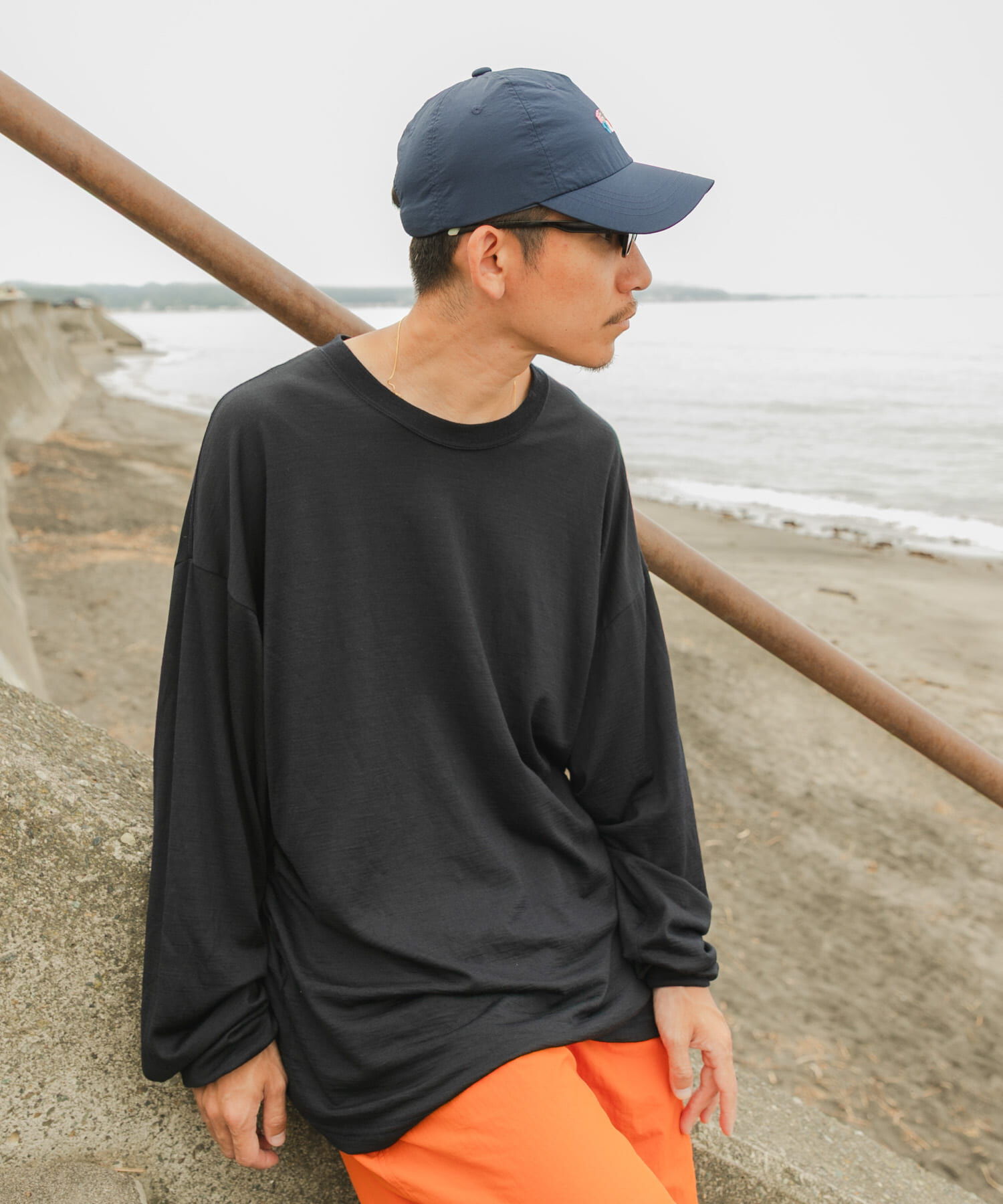 URBAN RESEARCH「Wide Dad　GRAPHIC CAP WITH HATCH」|キャップ・キャスケット|