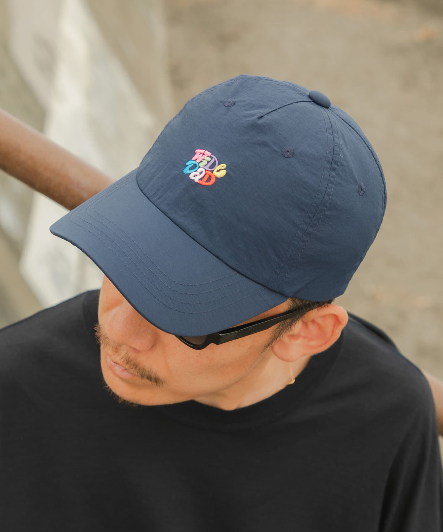 URBAN RESEARCH「Wide Dad　GRAPHIC CAP WITH HATCH」|キャップ・キャスケット|