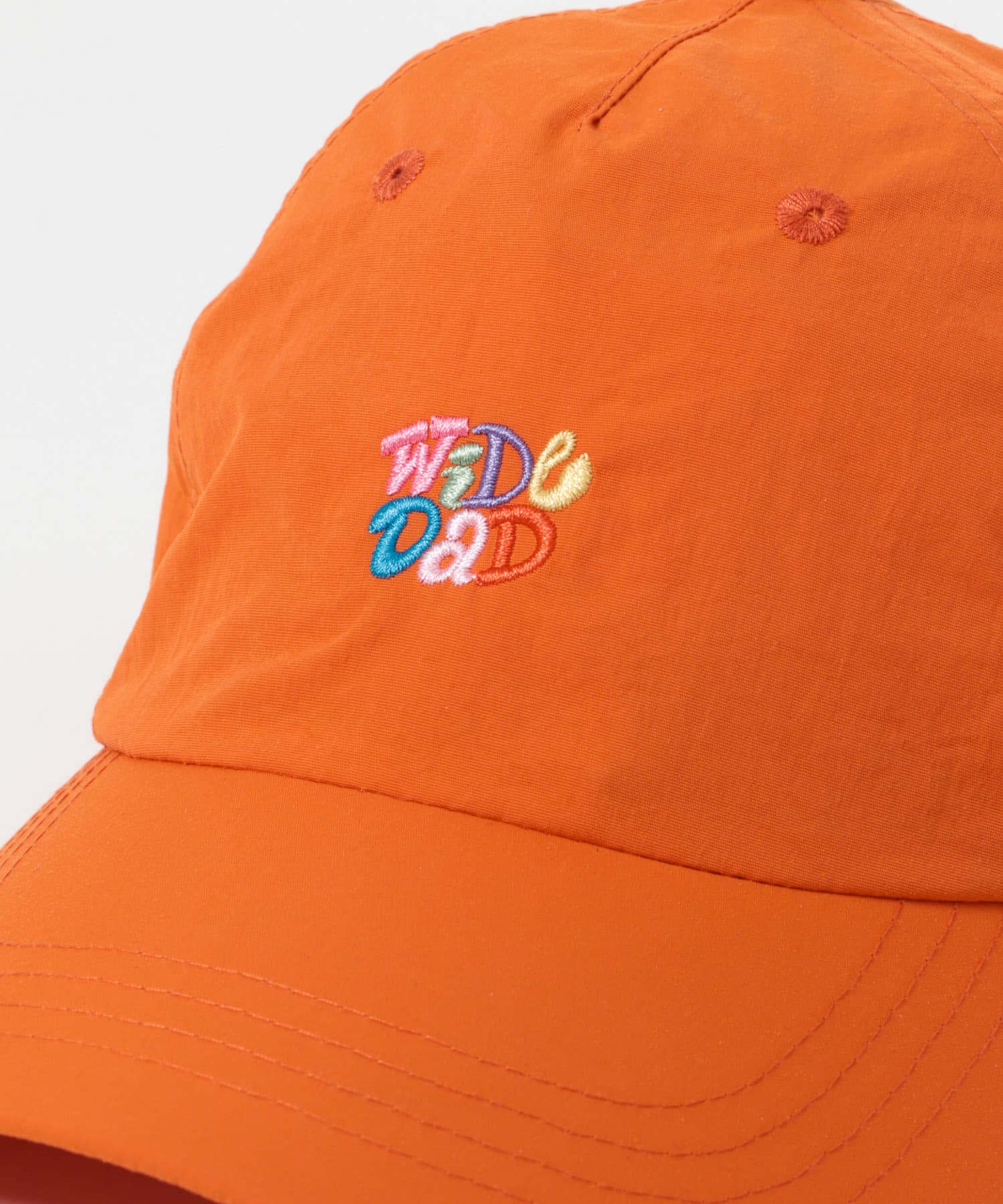 URBAN RESEARCH「Wide Dad　GRAPHIC CAP WITH HATCH」|キャップ・キャスケット|