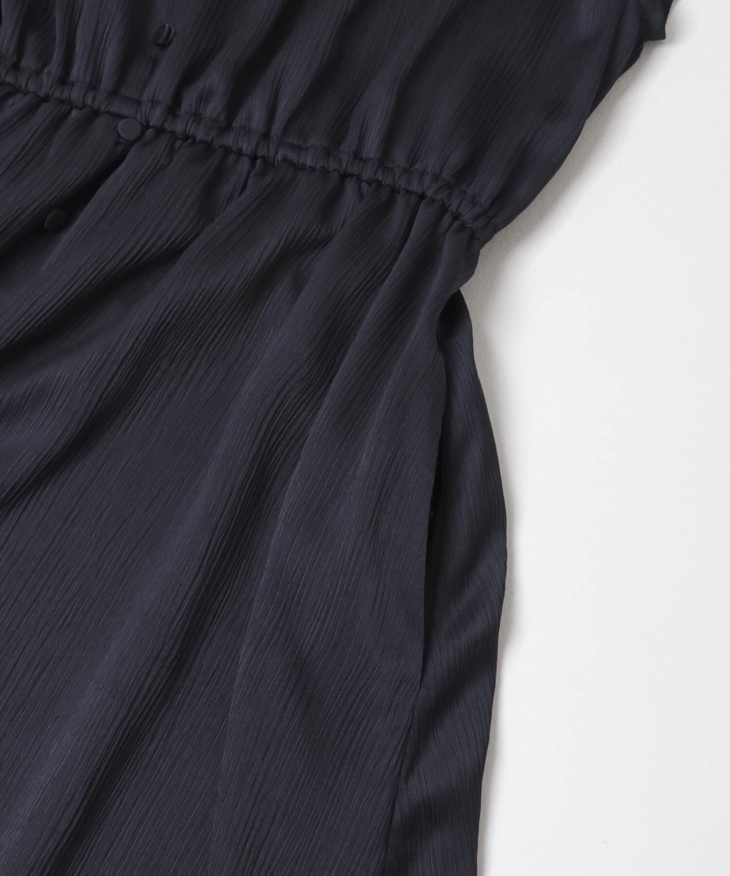 URBAN RESEARCH ROSSO「楊柳サテンウエストマークワンピース」|ワンピース|