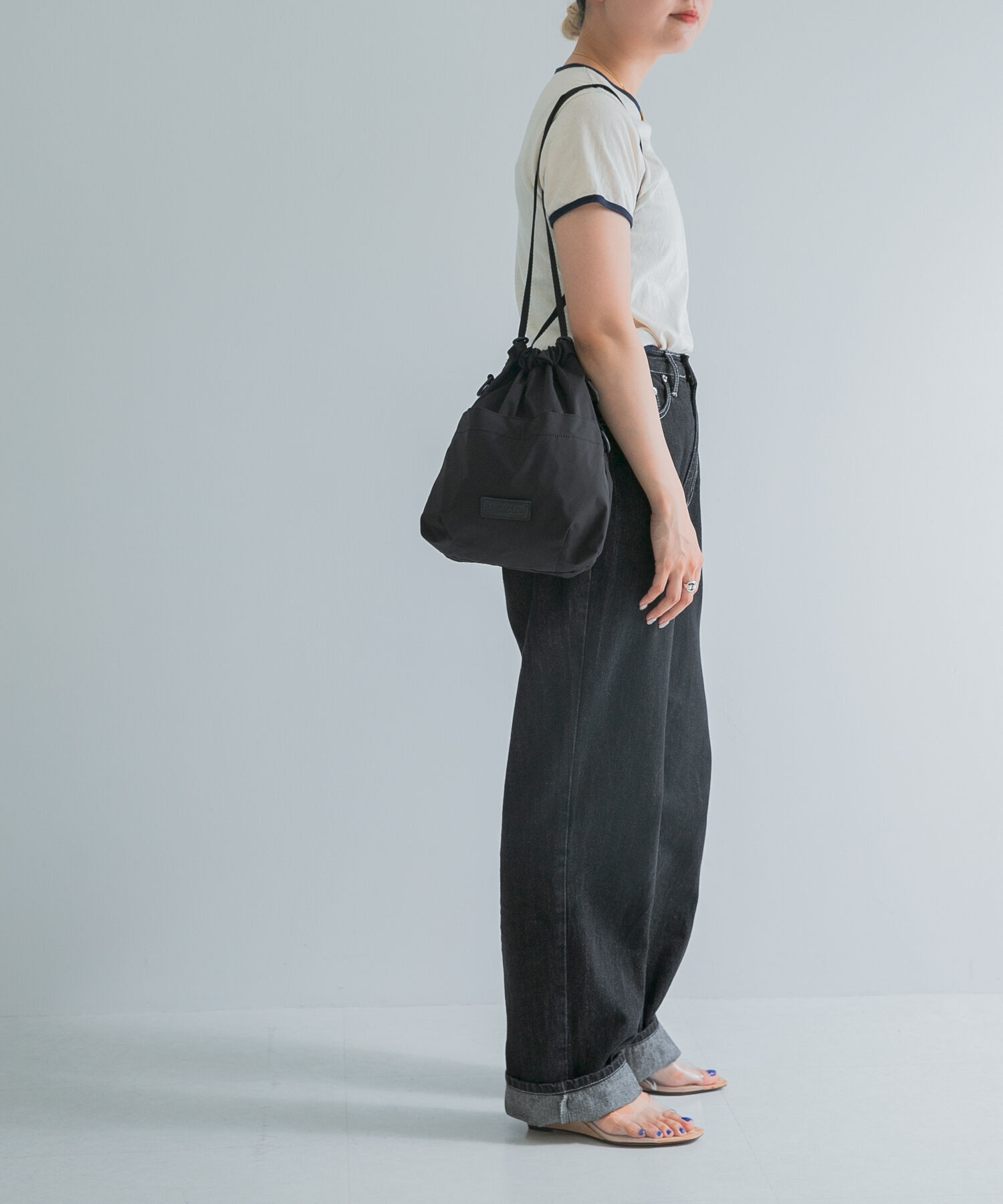 URBAN RESEARCH DOORS「BAICYCLON　EXCLUSIVE DRAW STRING BAG」|ショルダー・メッセンジャー|