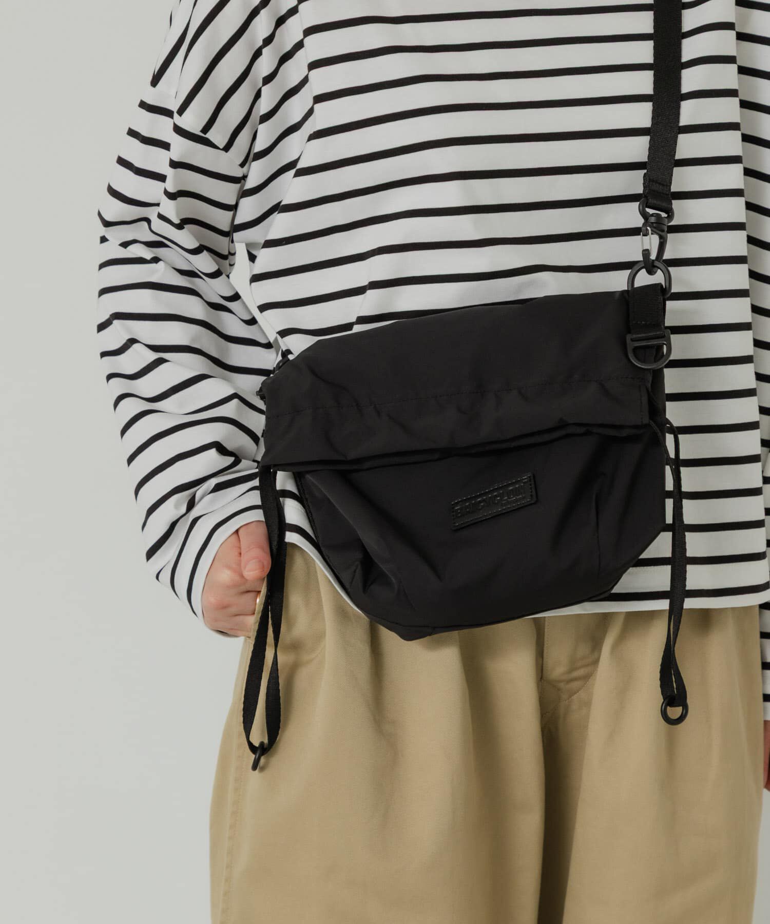 URBAN RESEARCH DOORS「BAICYCLON　EXCLUSIVE DRAW STRING BAG」|ショルダー・メッセンジャー|