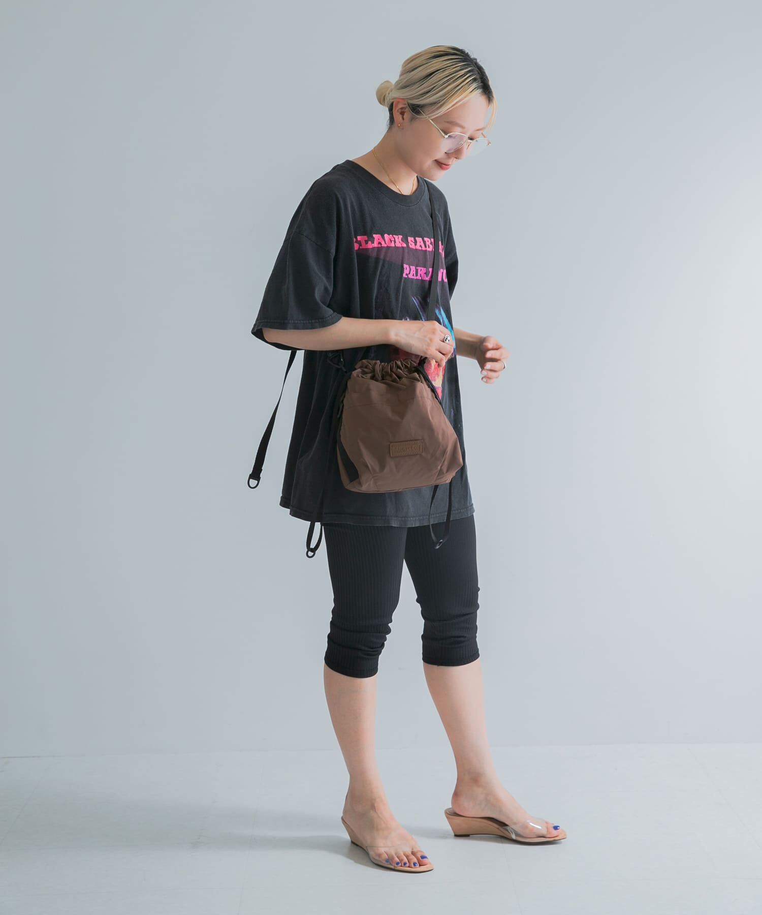 URBAN RESEARCH DOORS「BAICYCLON　EXCLUSIVE DRAW STRING BAG」|ショルダー・メッセンジャー|