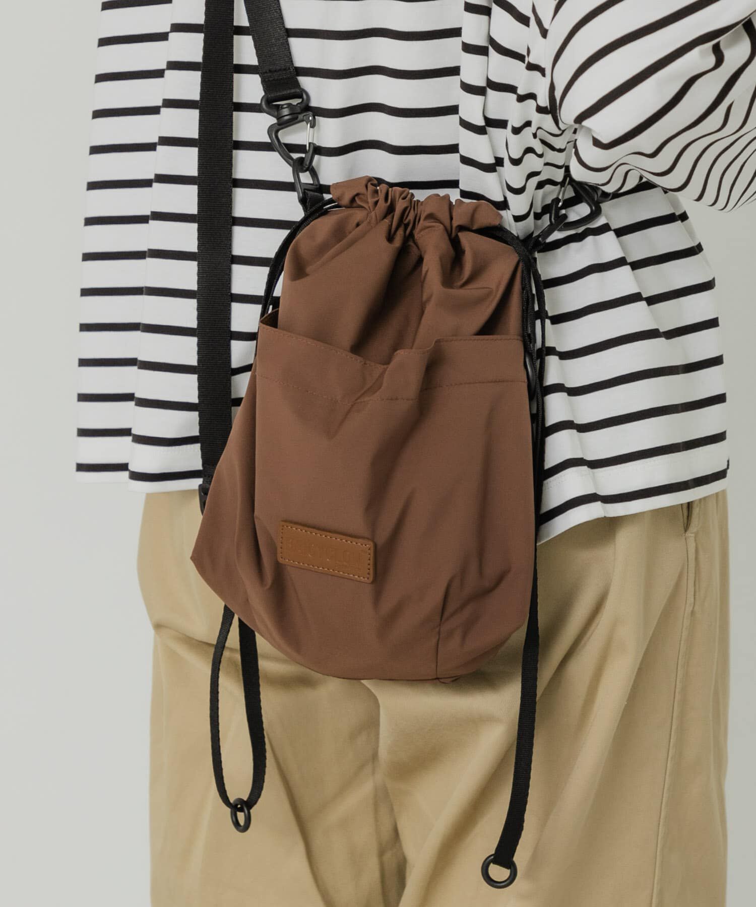 URBAN RESEARCH DOORS「BAICYCLON　EXCLUSIVE DRAW STRING BAG」|ショルダー・メッセンジャー|
