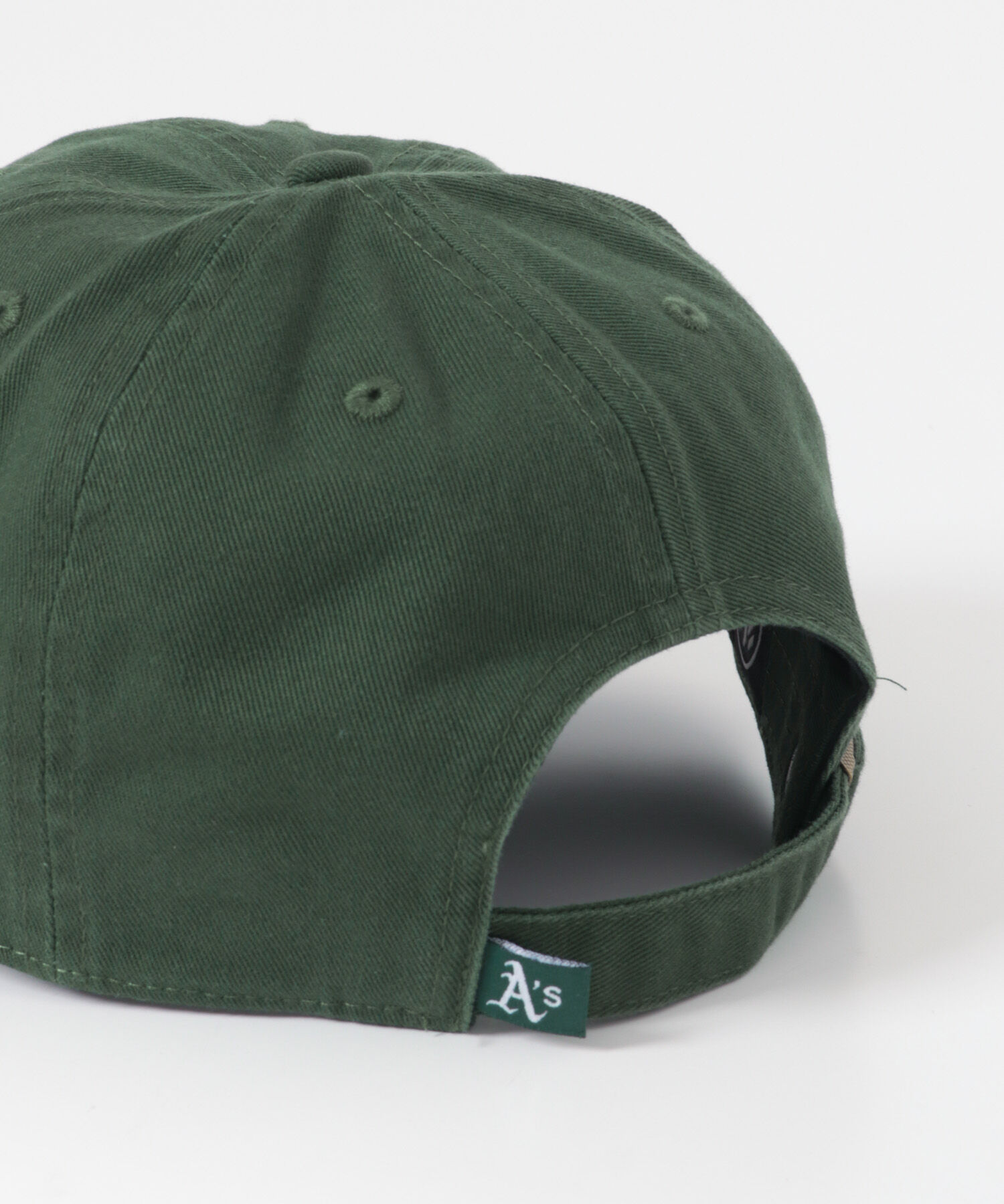 SENSE OF PLACE by URBAN RESEARCH「『WEB/一部店舗限定』FORTY SEVEN　47 CLEAN UP ATHLETICS」|キャップ・キャスケット|