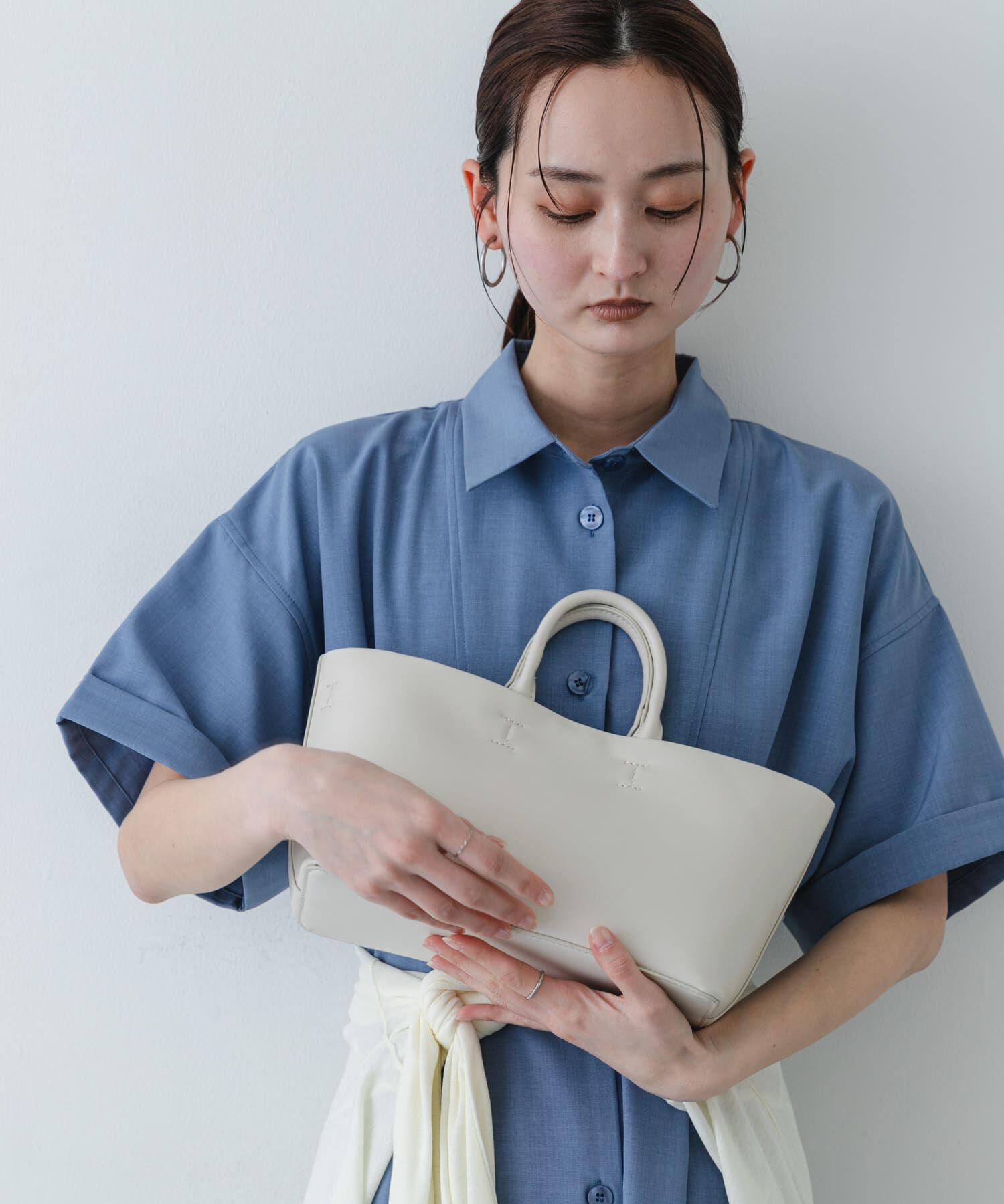 SENSE OF PLACE by URBAN RESEARCH「ボックストートバッグ」|トートバッグ|