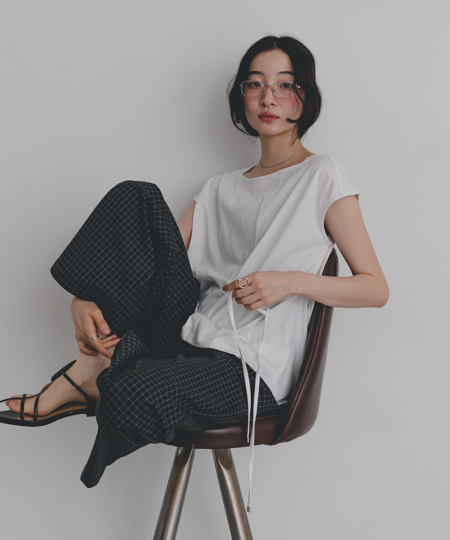 SENSE OF PLACE by URBAN RESEARCH「『イージーケア/接触冷感』ニュアンスコードTシャツ」|Tシャツ・カットソー|