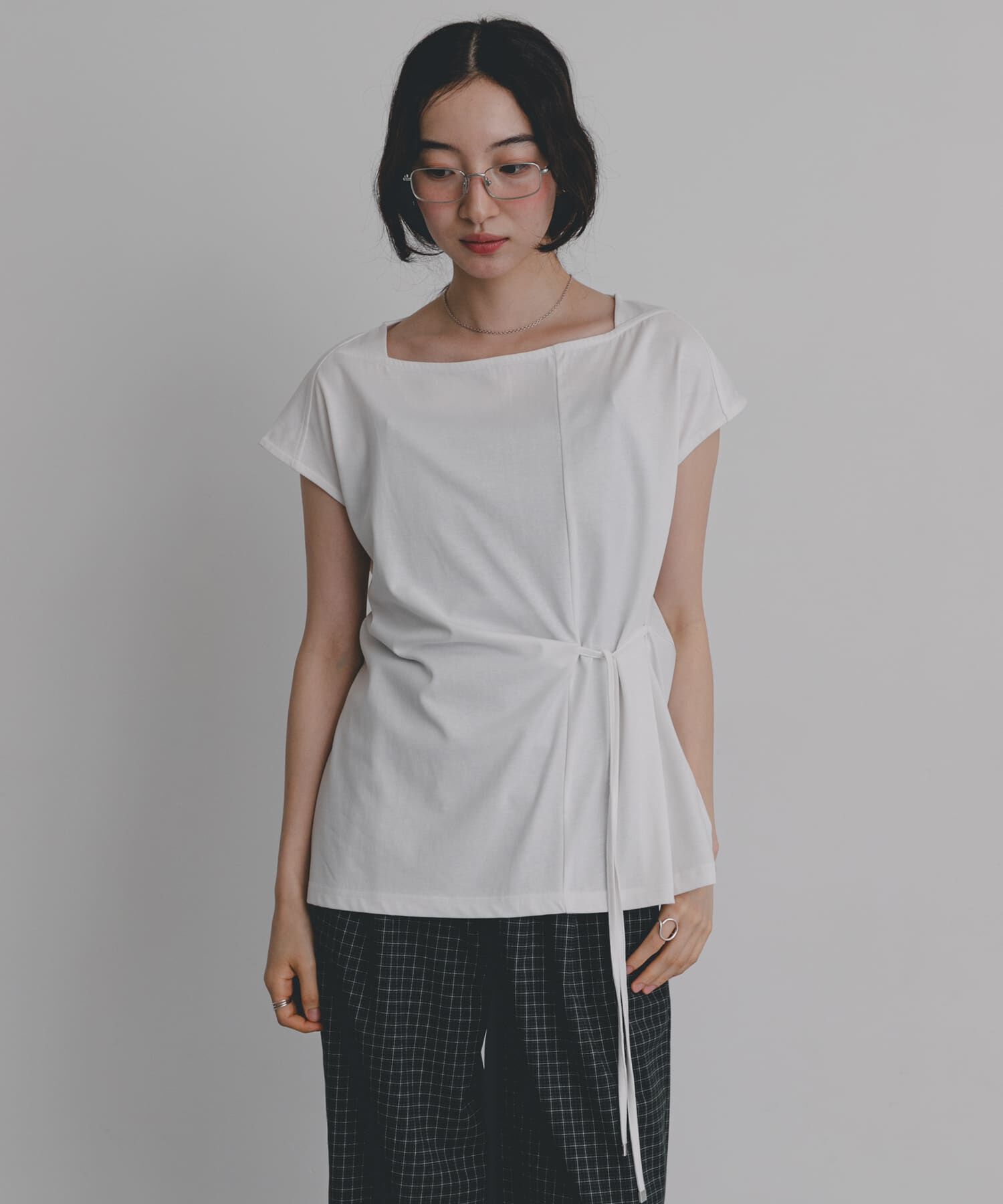 SENSE OF PLACE by URBAN RESEARCH「『イージーケア/接触冷感』ニュアンスコードTシャツ」|Tシャツ・カットソー|
