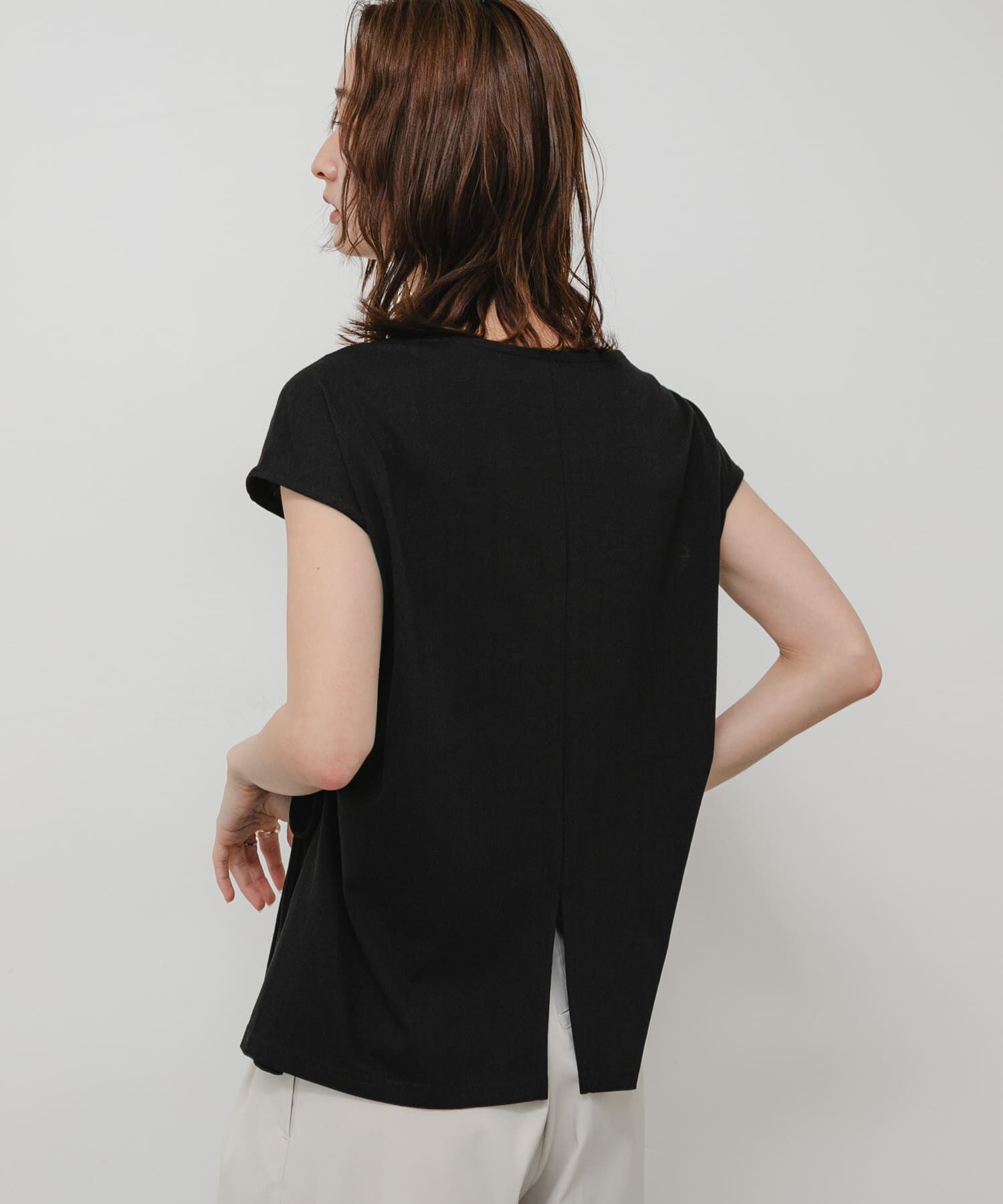 SENSE OF PLACE by URBAN RESEARCH「『イージーケア/接触冷感』ニュアンスコードTシャツ」|Tシャツ・カットソー|
