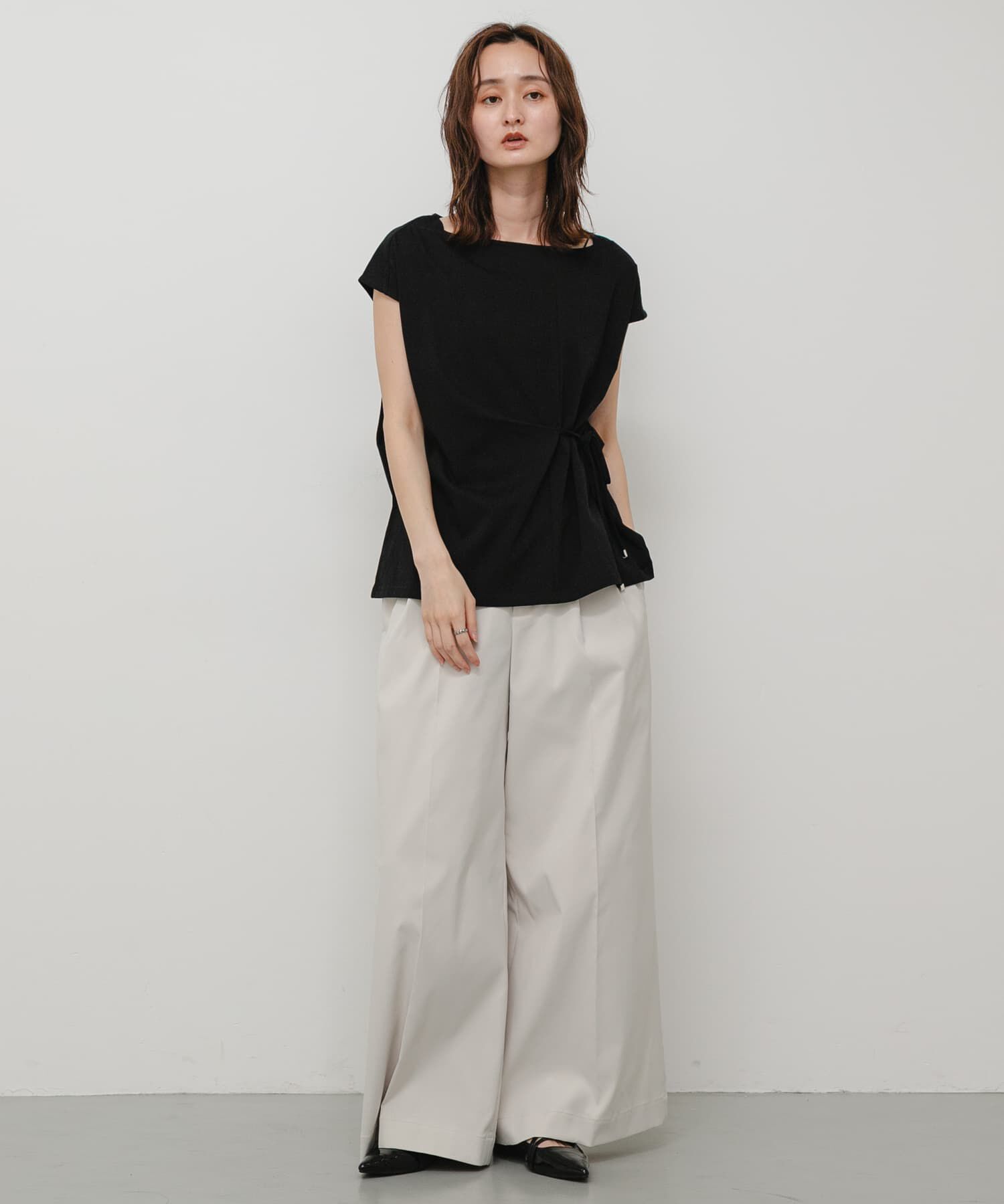 SENSE OF PLACE by URBAN RESEARCH「『イージーケア/接触冷感』ニュアンスコードTシャツ」|Tシャツ・カットソー|