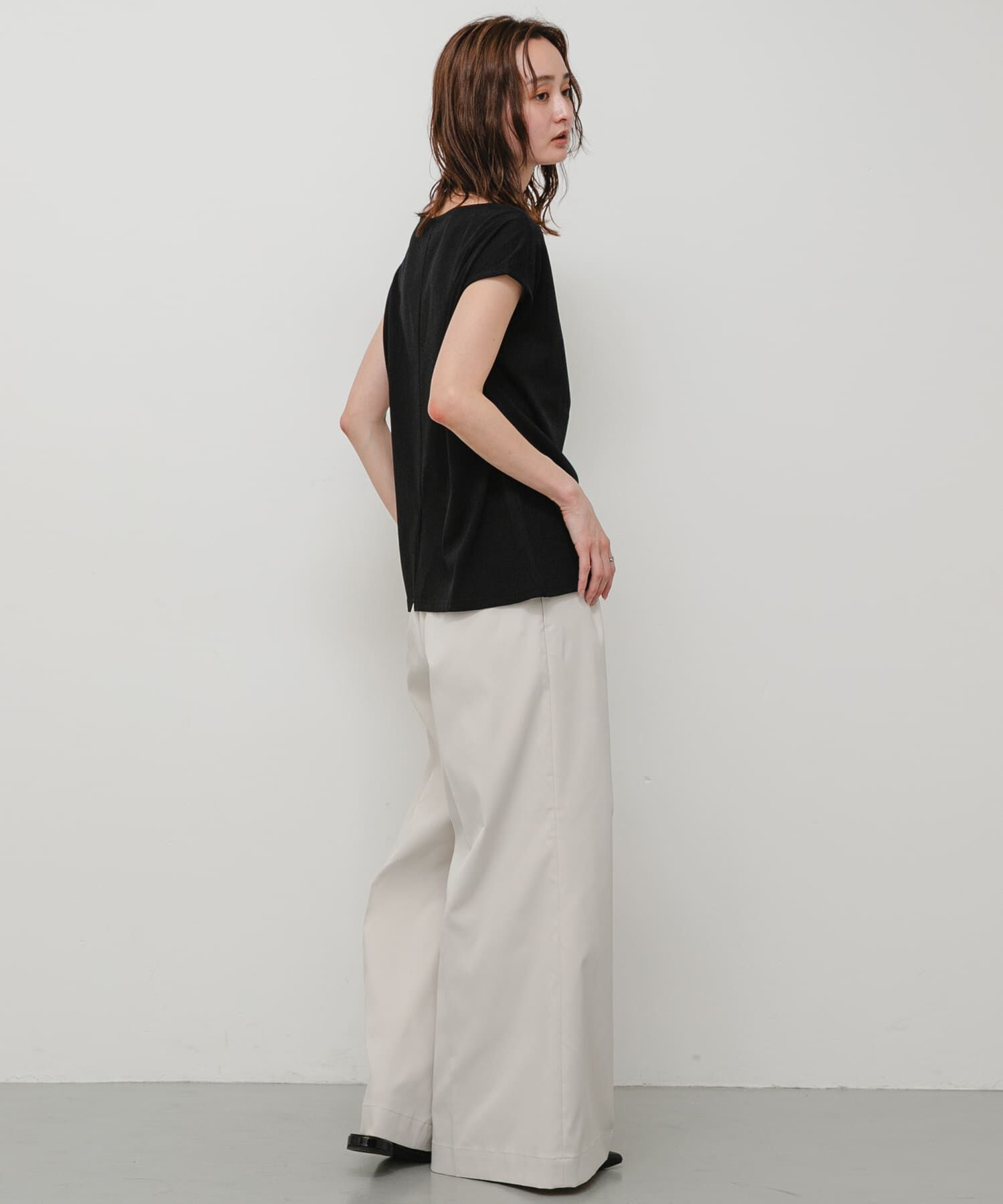 SENSE OF PLACE by URBAN RESEARCH「『イージーケア/接触冷感』ニュアンスコードTシャツ」|Tシャツ・カットソー|