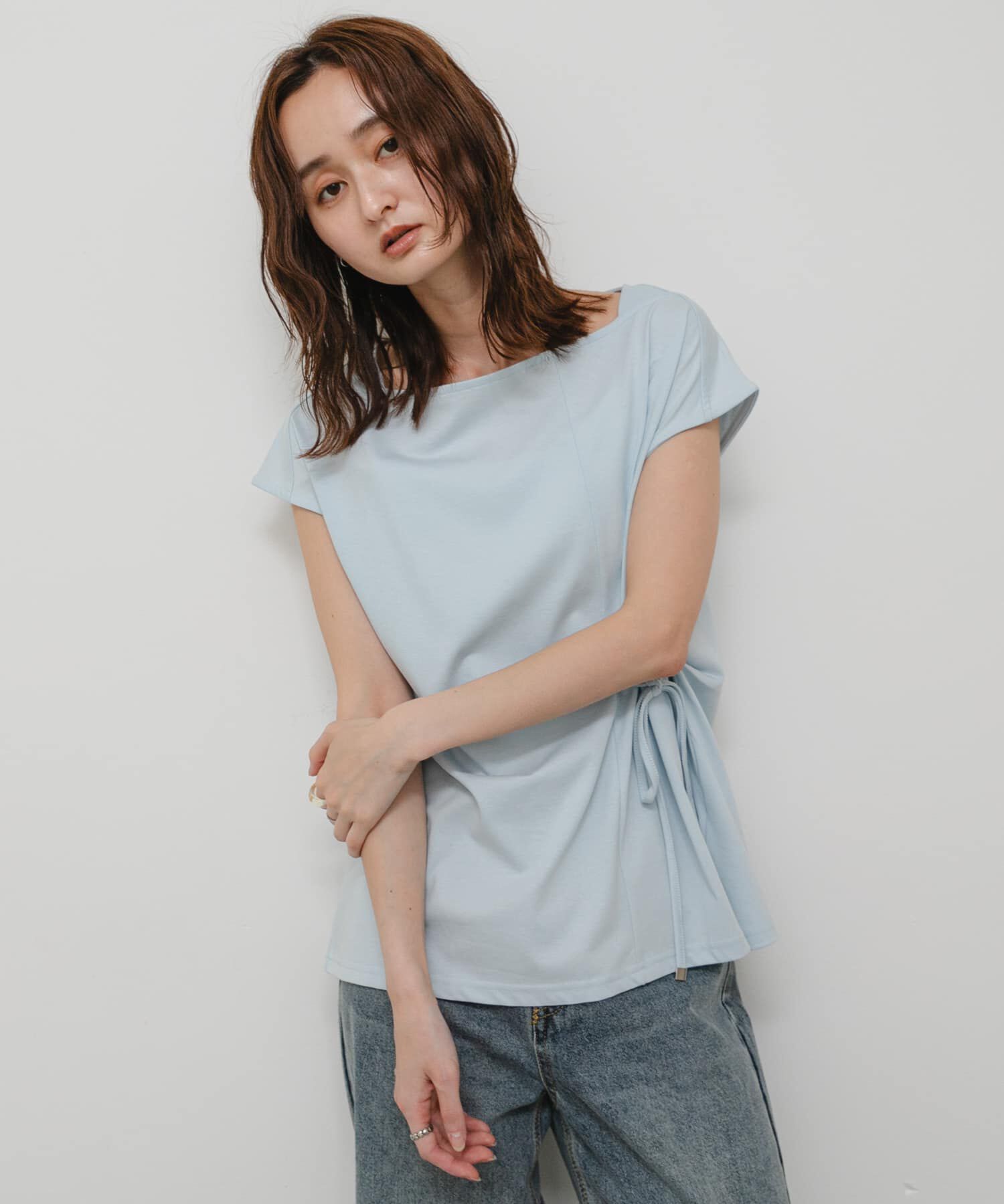 SENSE OF PLACE by URBAN RESEARCH「『イージーケア/接触冷感』ニュアンスコードTシャツ」|Tシャツ・カットソー|