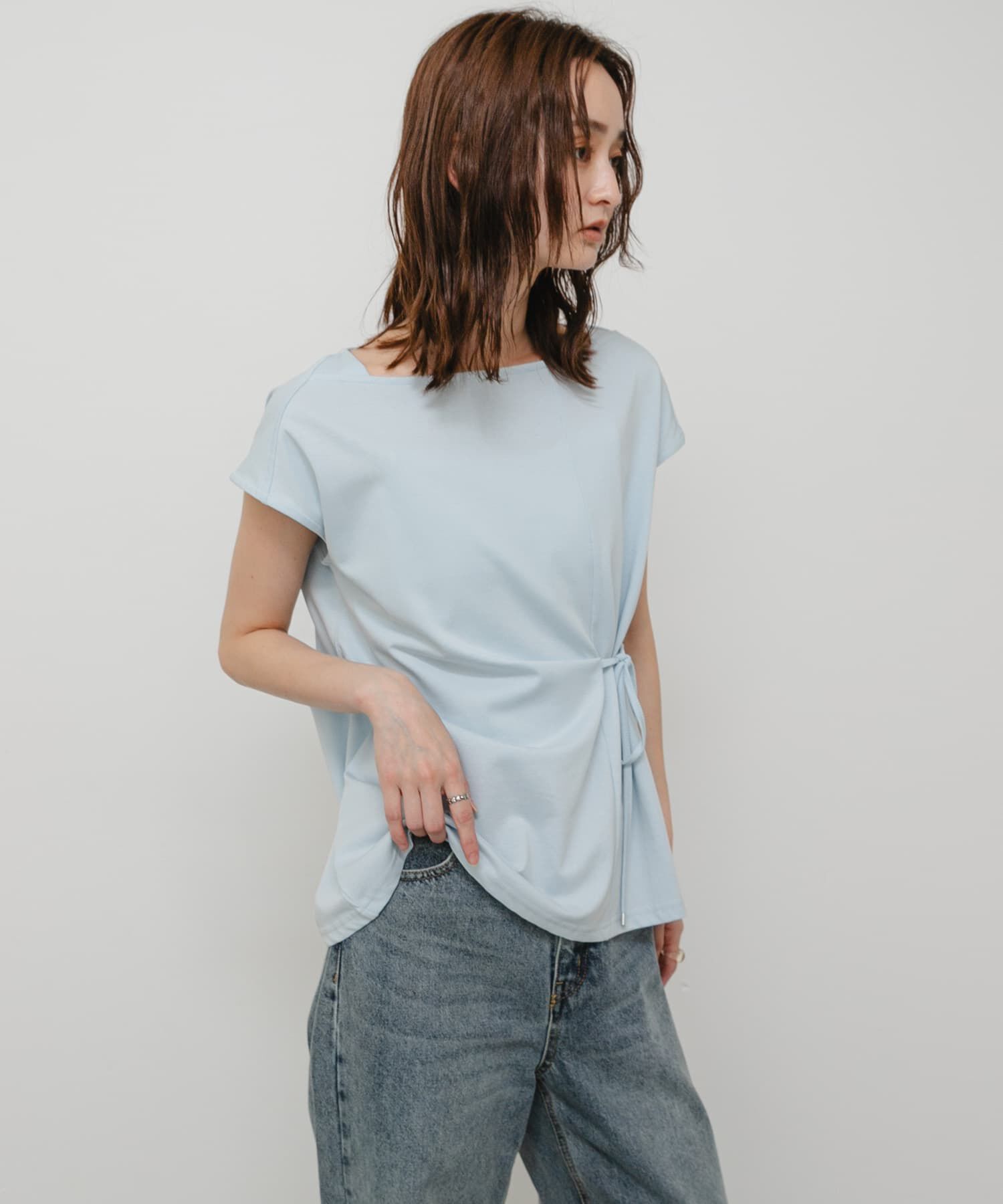 SENSE OF PLACE by URBAN RESEARCH「『イージーケア/接触冷感』ニュアンスコードTシャツ」|Tシャツ・カットソー|