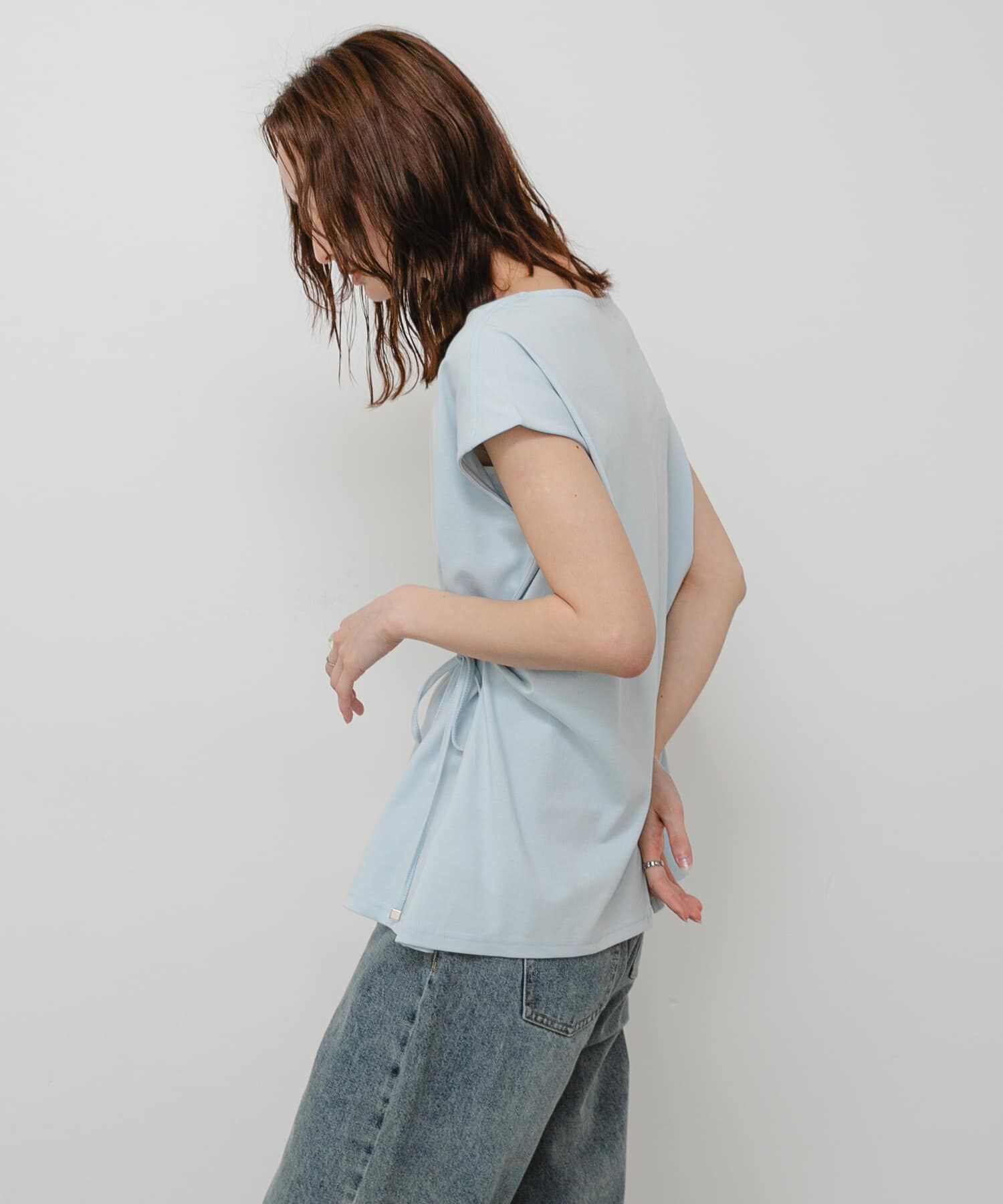 SENSE OF PLACE by URBAN RESEARCH「『イージーケア/接触冷感』ニュアンスコードTシャツ」|Tシャツ・カットソー|