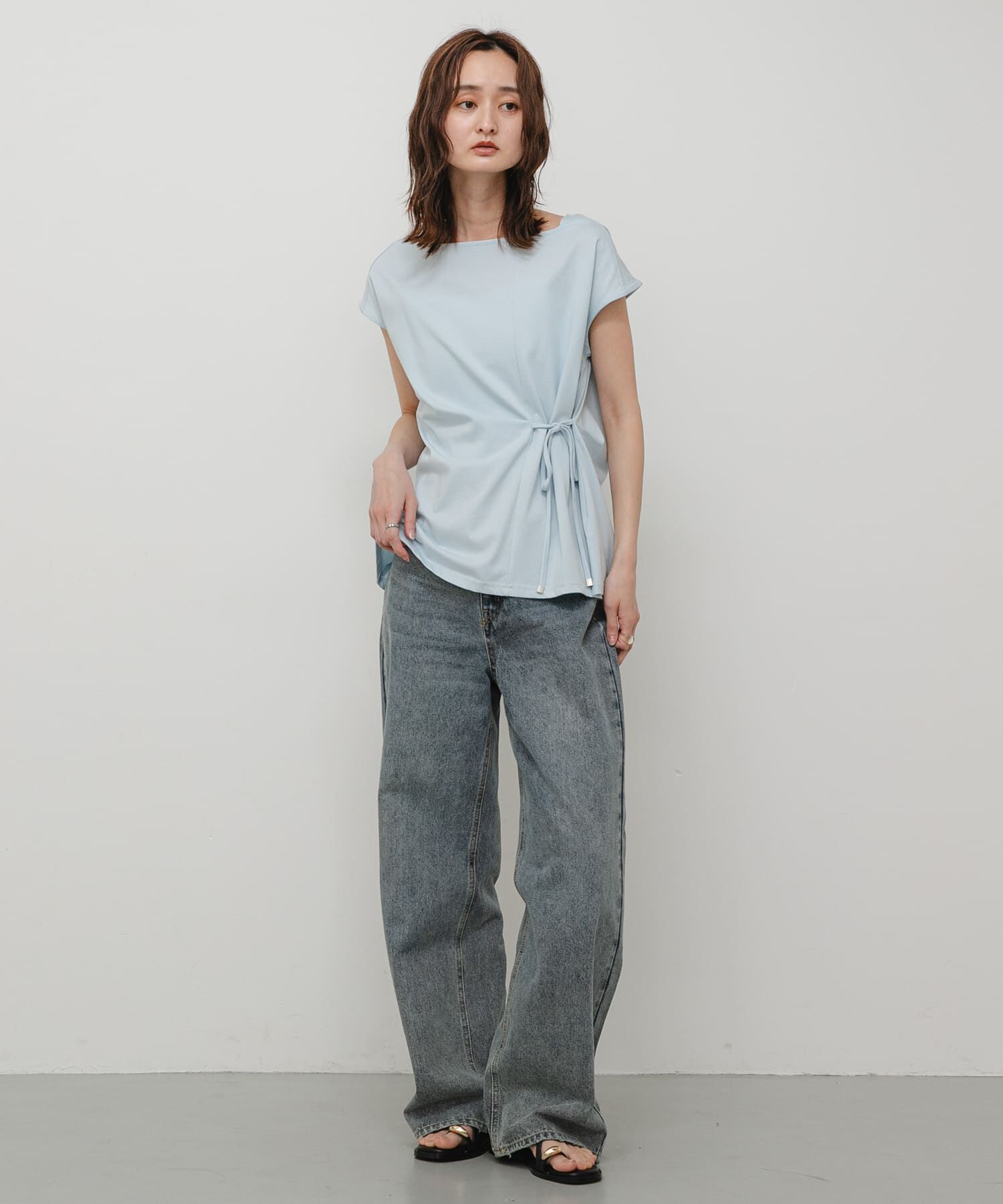 SENSE OF PLACE by URBAN RESEARCH「『イージーケア/接触冷感』ニュアンスコードTシャツ」|Tシャツ・カットソー|