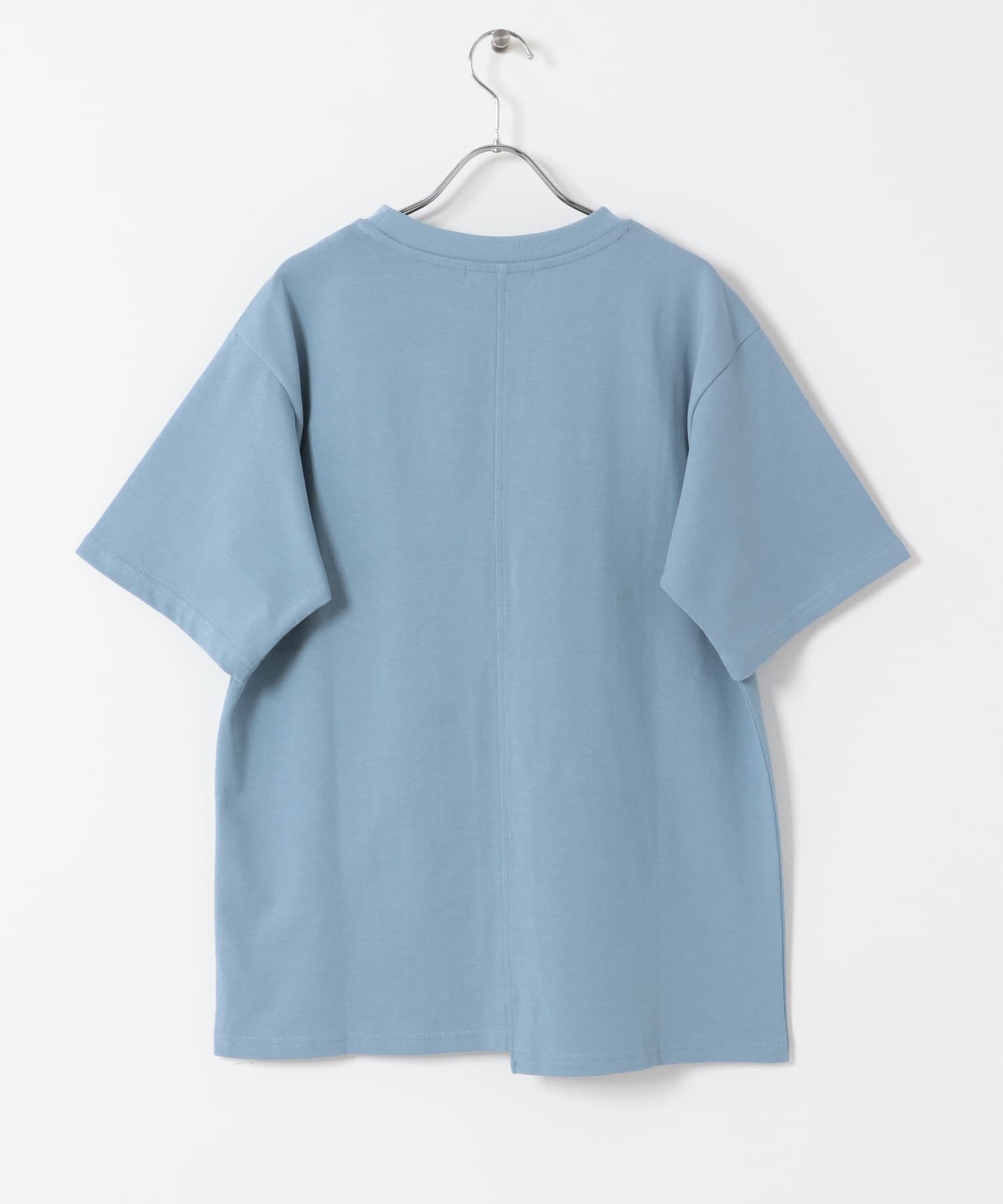 SENSE OF PLACE by URBAN RESEARCH「アシメグラフィックショートスリーブTシャツ」|Tシャツ・カットソー|