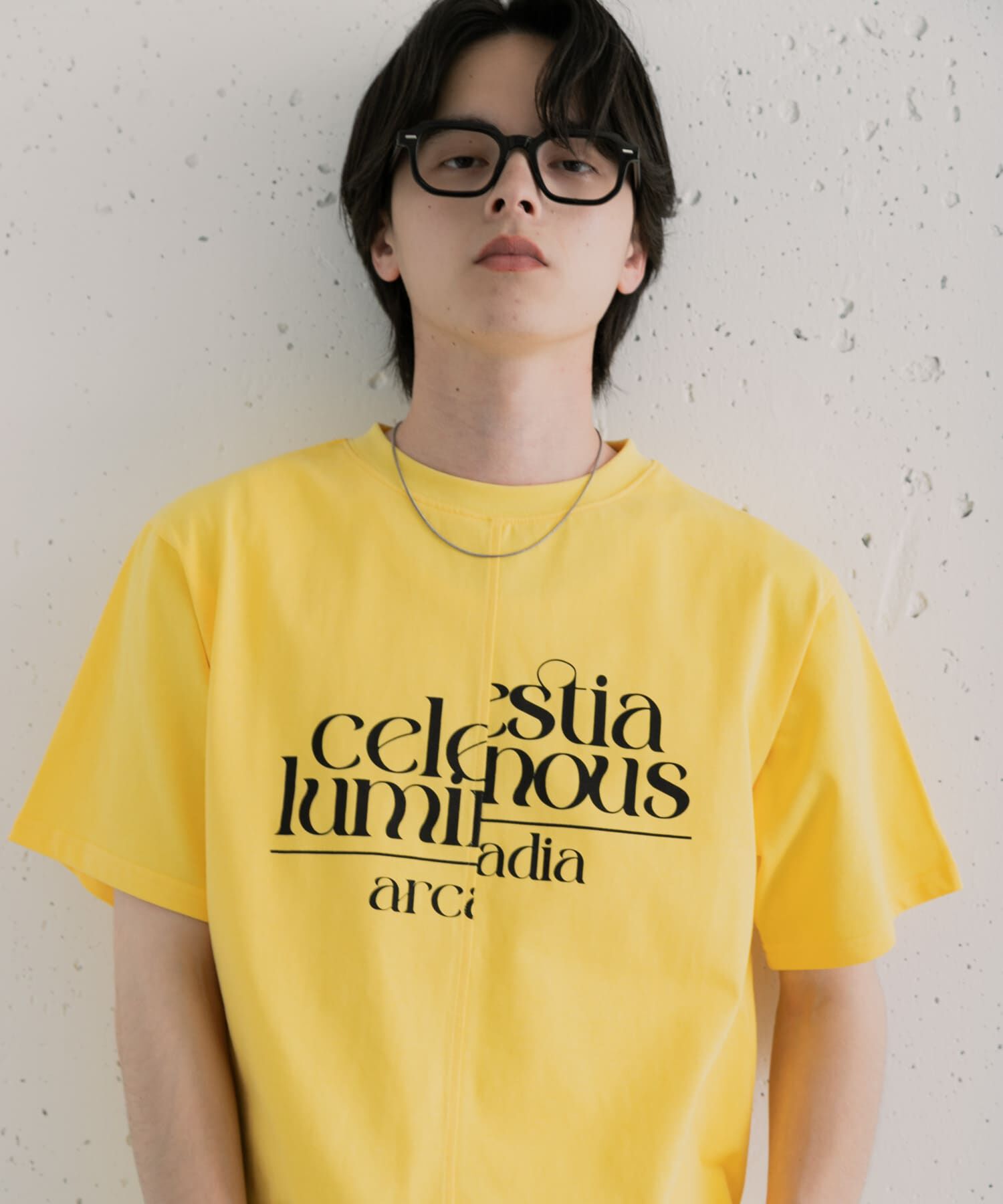 SENSE OF PLACE by URBAN RESEARCH「アシメグラフィックショートスリーブTシャツ」|Tシャツ・カットソー|