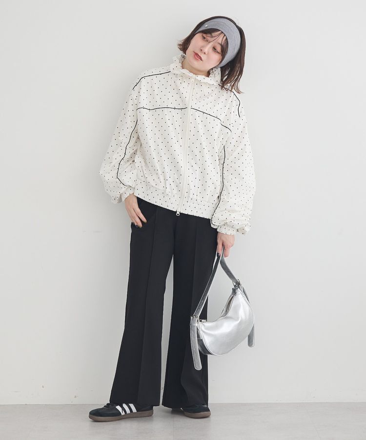 earth music&ecology「センターシームフレアパンツ」|その他|