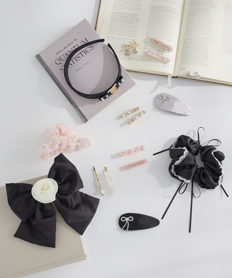 Maison de FLEUR「ビジューリボンスリーピン」|その他|