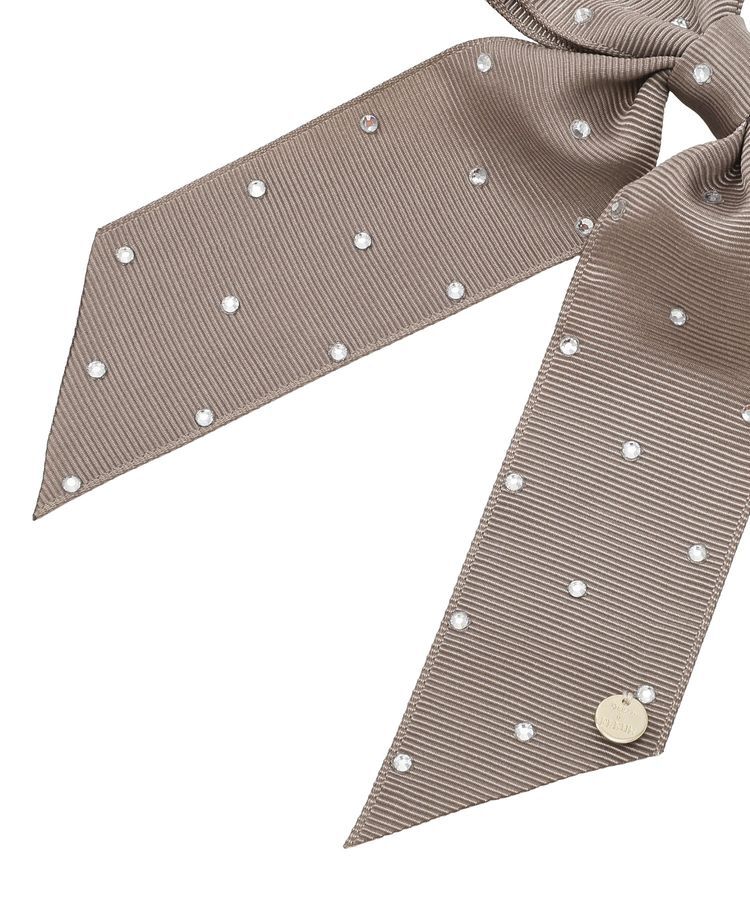 Maison de FLEUR「ビジューグログランリボンバレッタ」|その他|