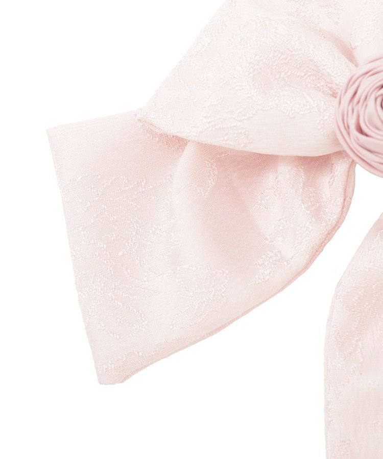Maison de FLEUR「ローズリボンジャカードバレッタ」|その他|