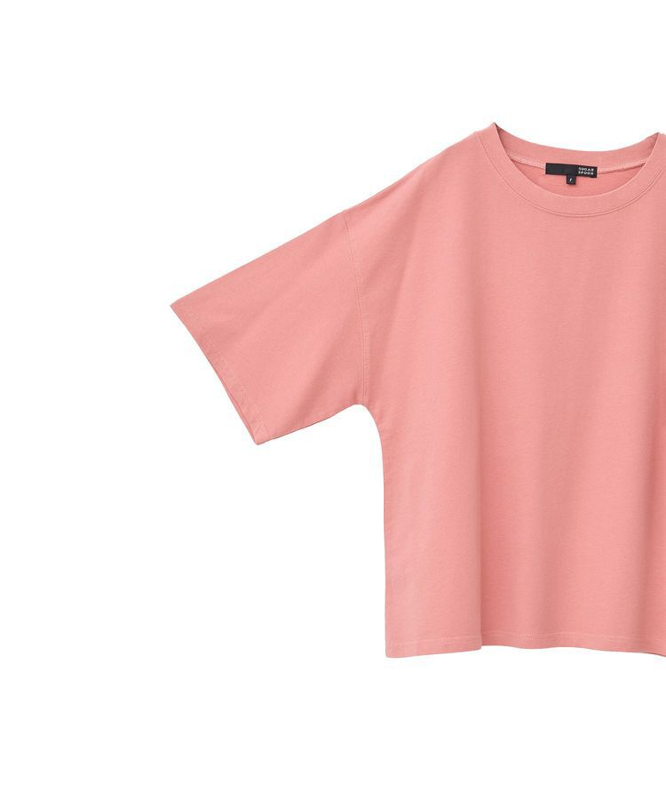 Green Parks「・SUGAR SPOON ミニウラケワイドTEE」|スウェット・ジャージ|